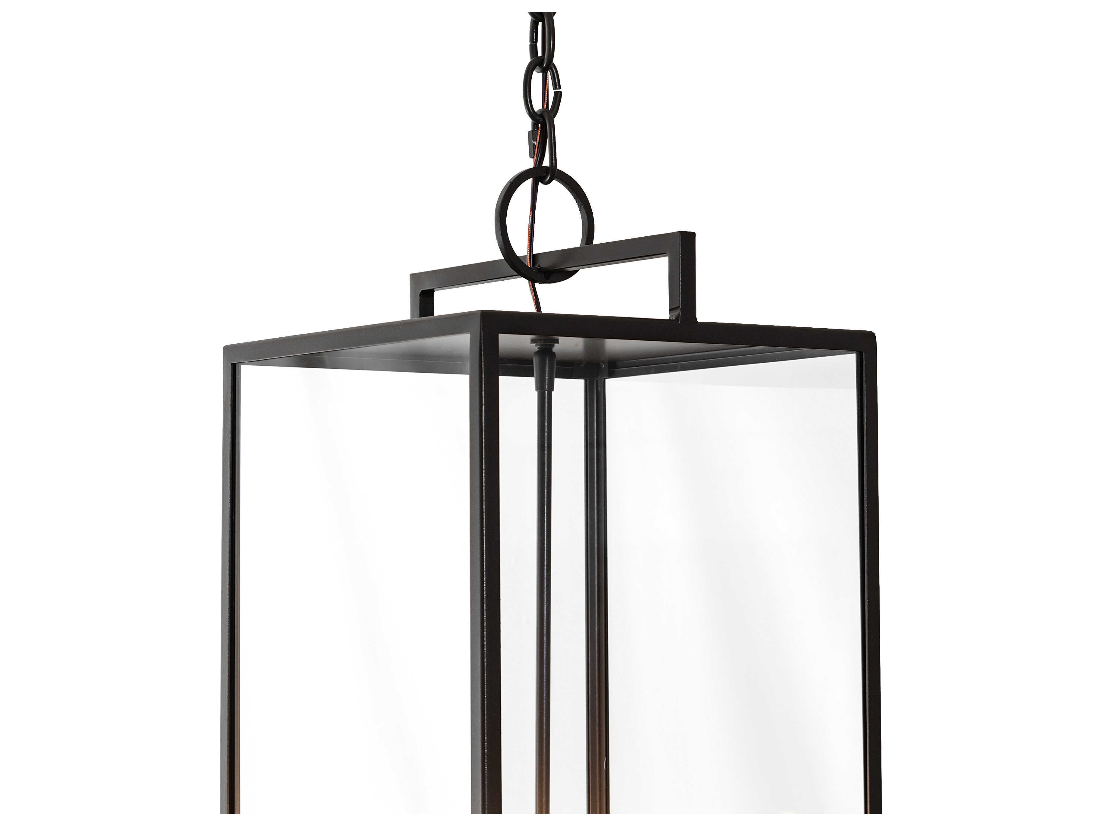 Meyda Kitzi Box 8-Light Bronze Black Pendant