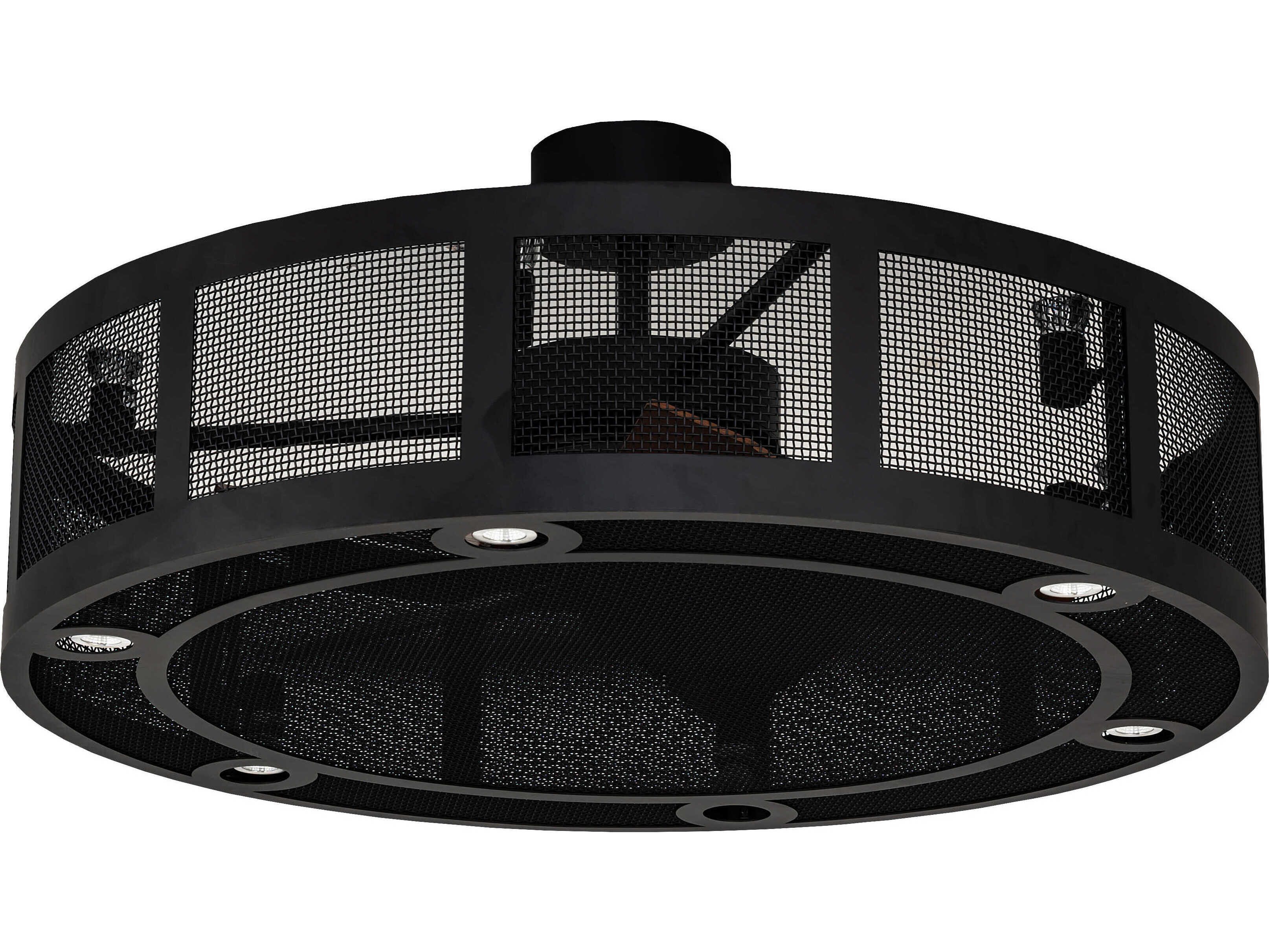 Meyda Paloma Golpe 42" Ceiling Fan