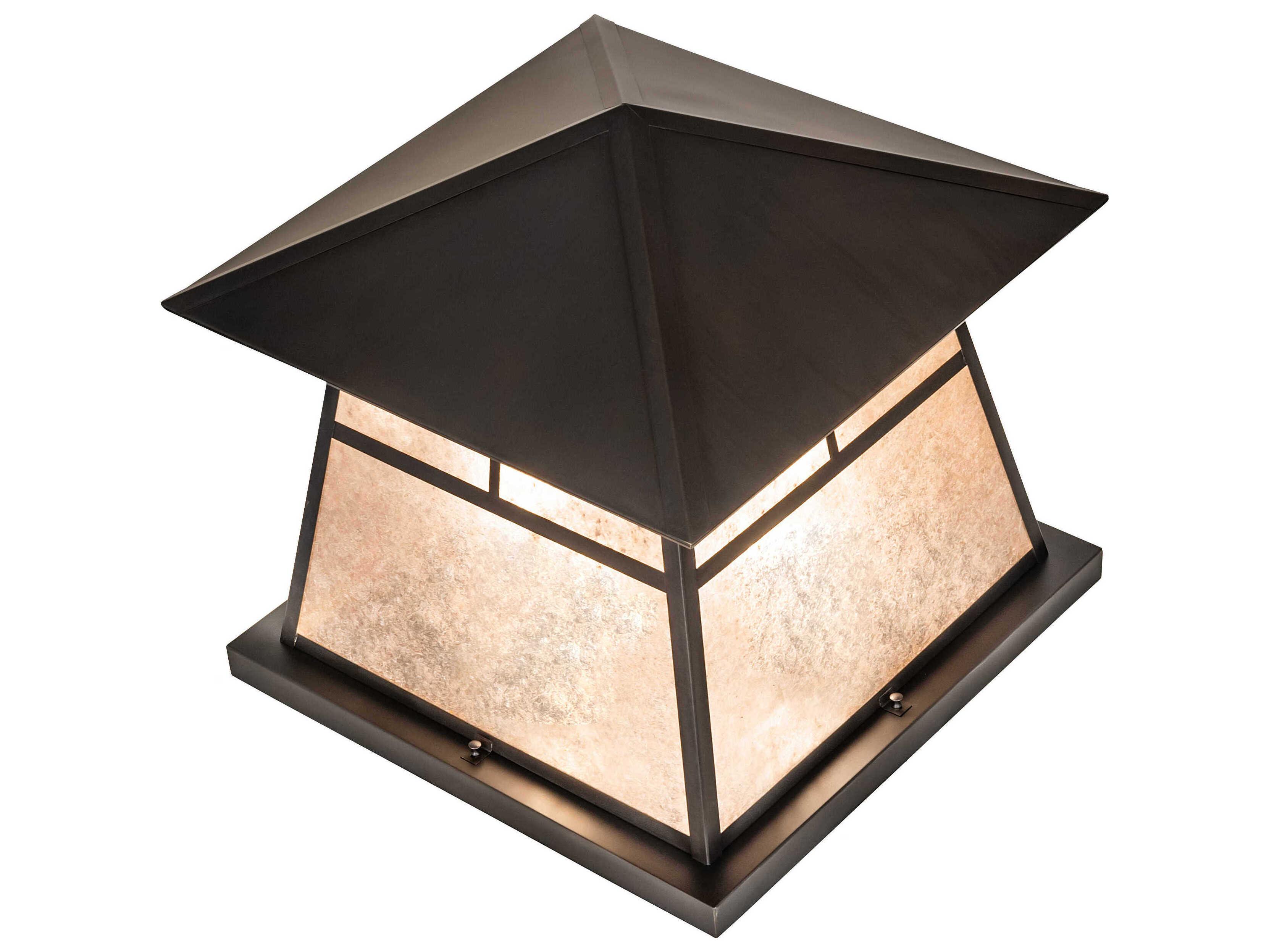 Meyda Stillwater 4 - Light Outdoor Post Light