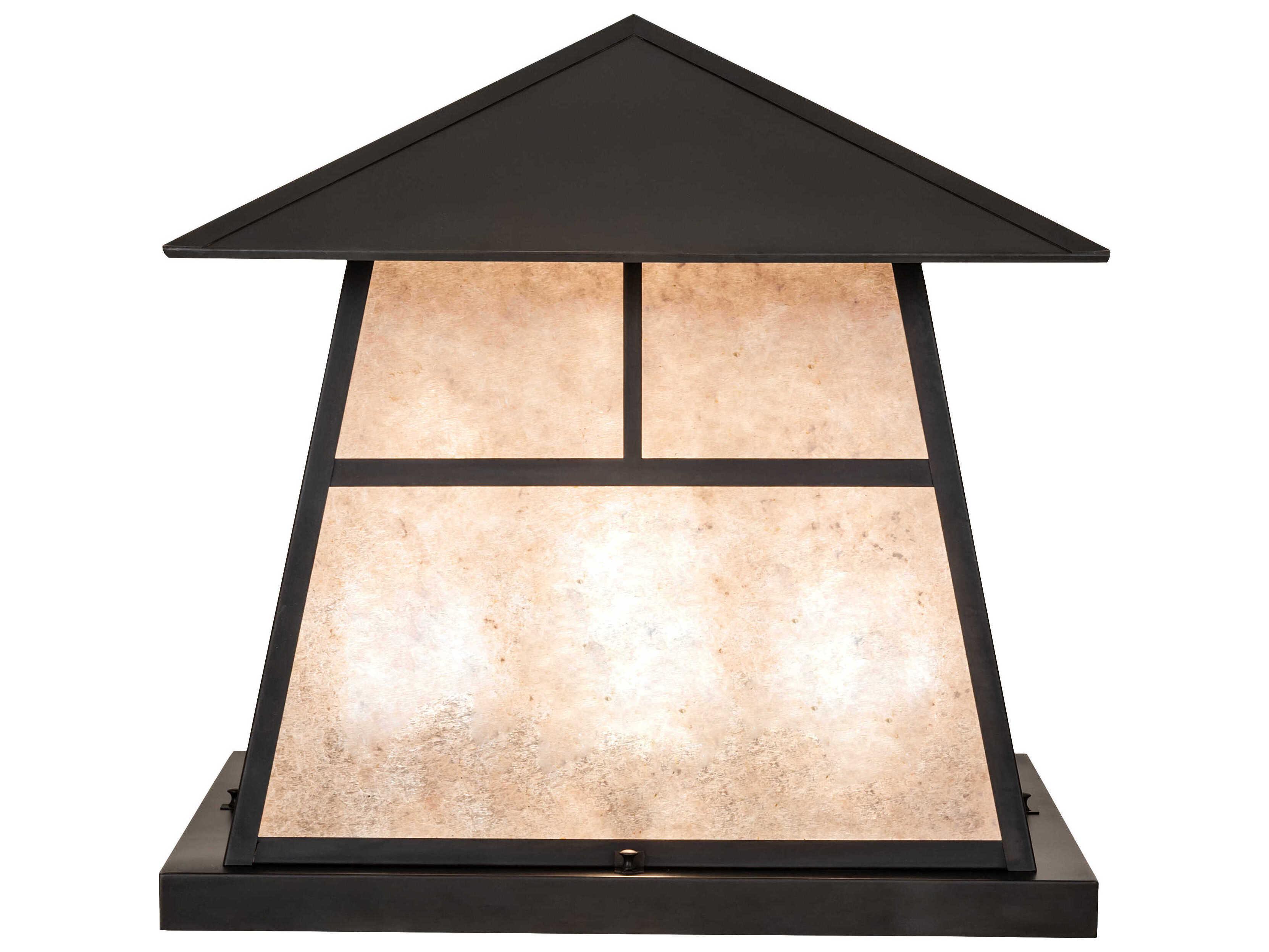 Meyda Stillwater 4 - Light Outdoor Post Light