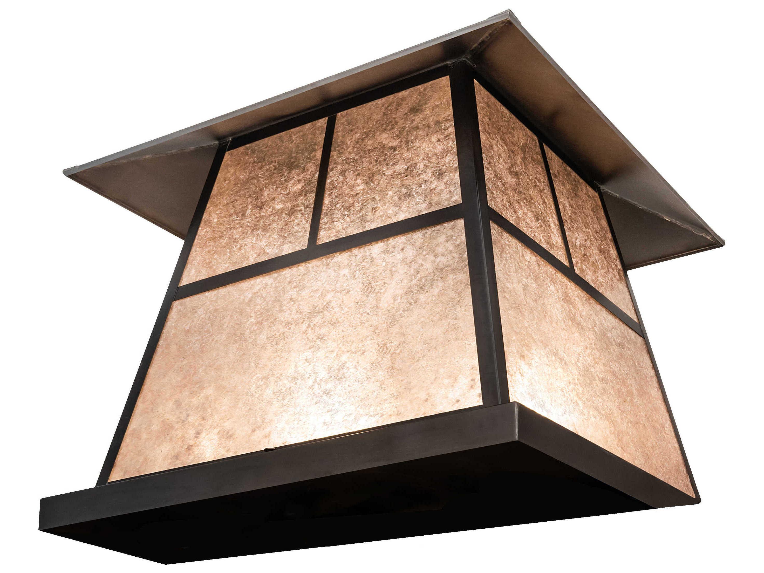 Meyda Stillwater 4 - Light Outdoor Post Light