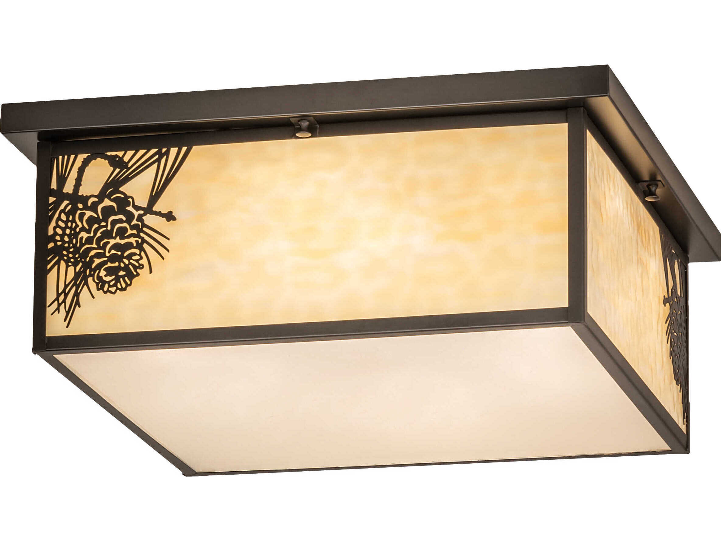 Meyda Hyde Park 6 - Light Outdoor Ceiling Light