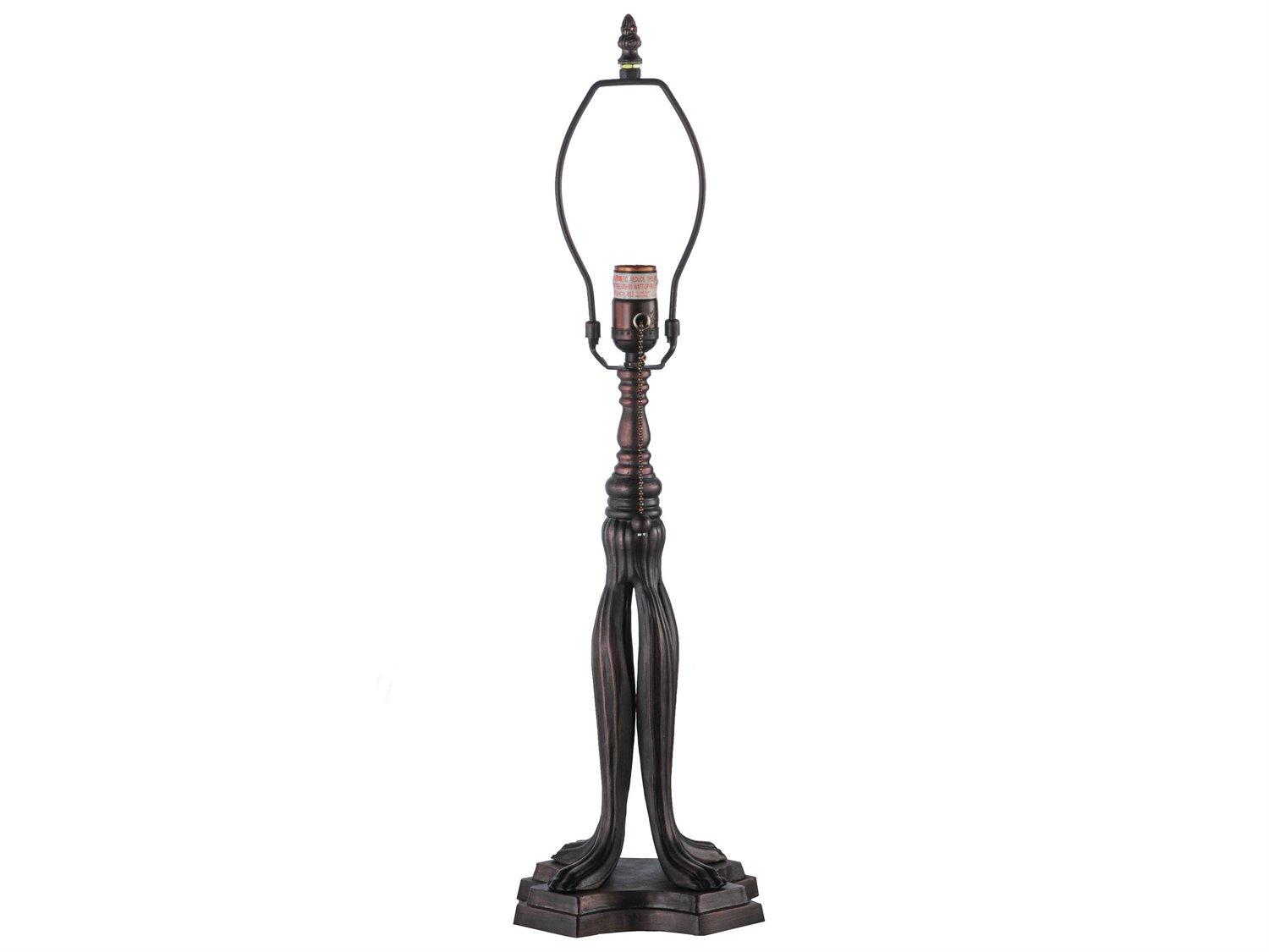 Meyda Lionfoot Long-Legged Table Lamp Base