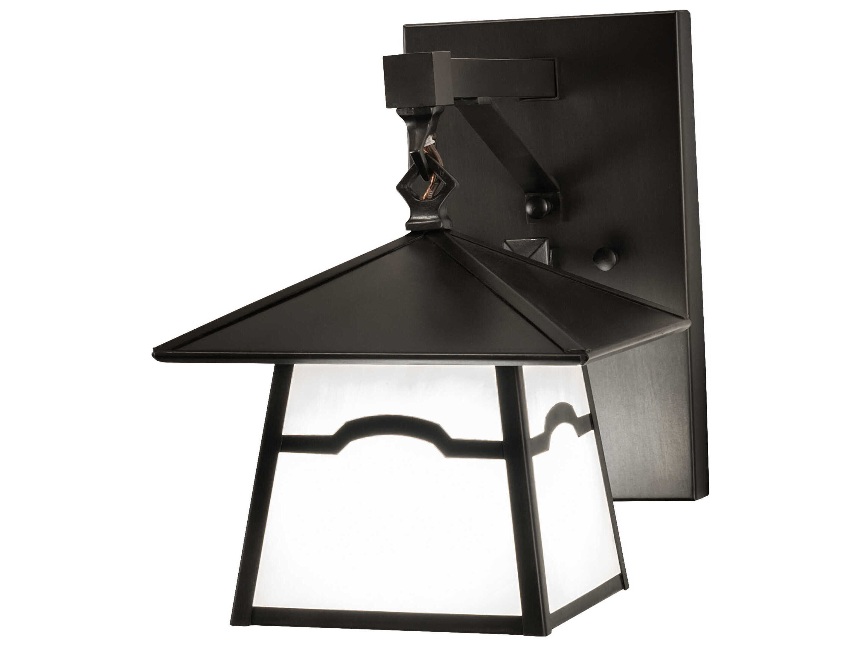 Meyda Stillwater 1 - Light Outdoor Wall Light