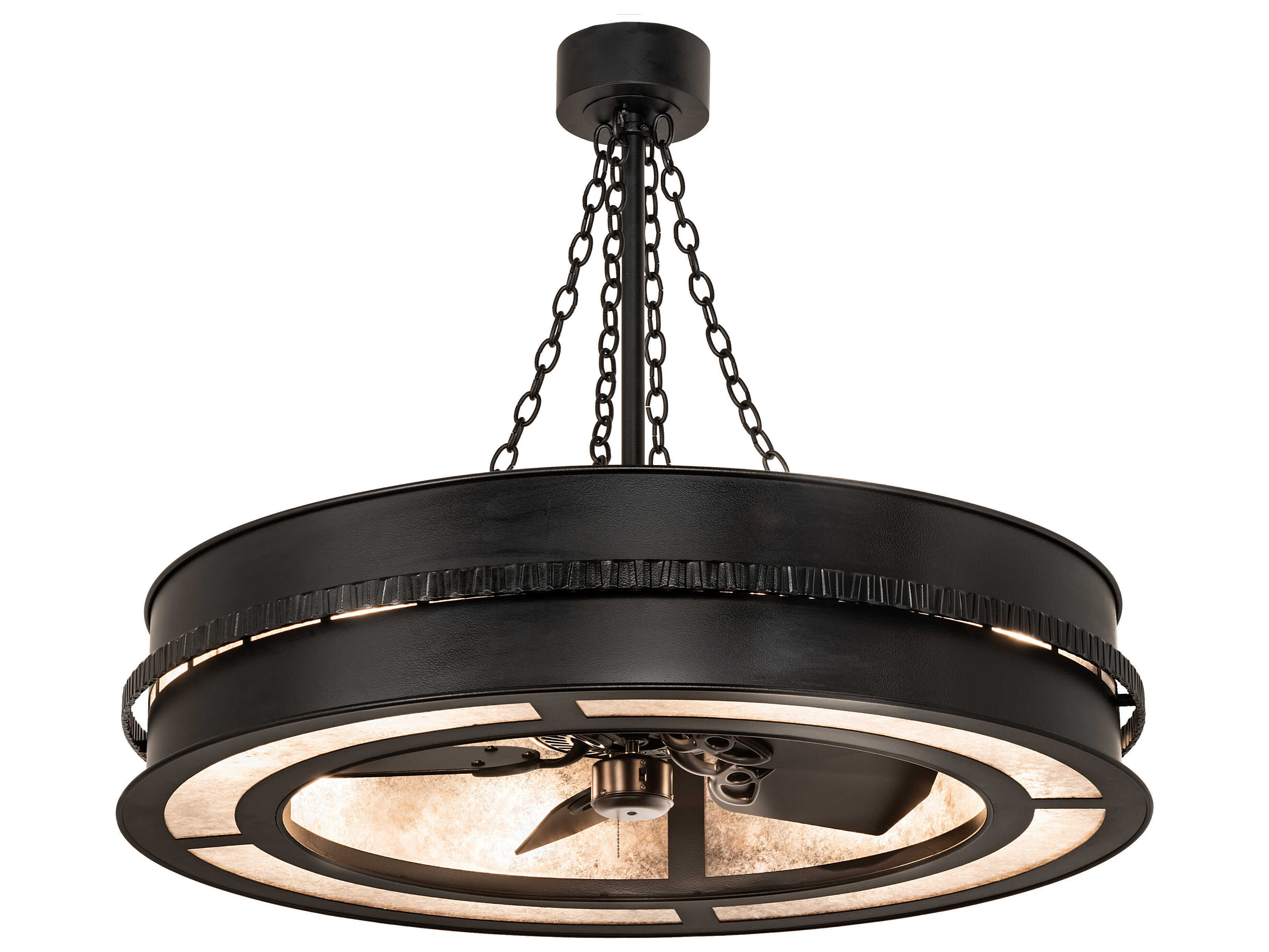 Meyda Golden Forge 44" Ceiling Fan