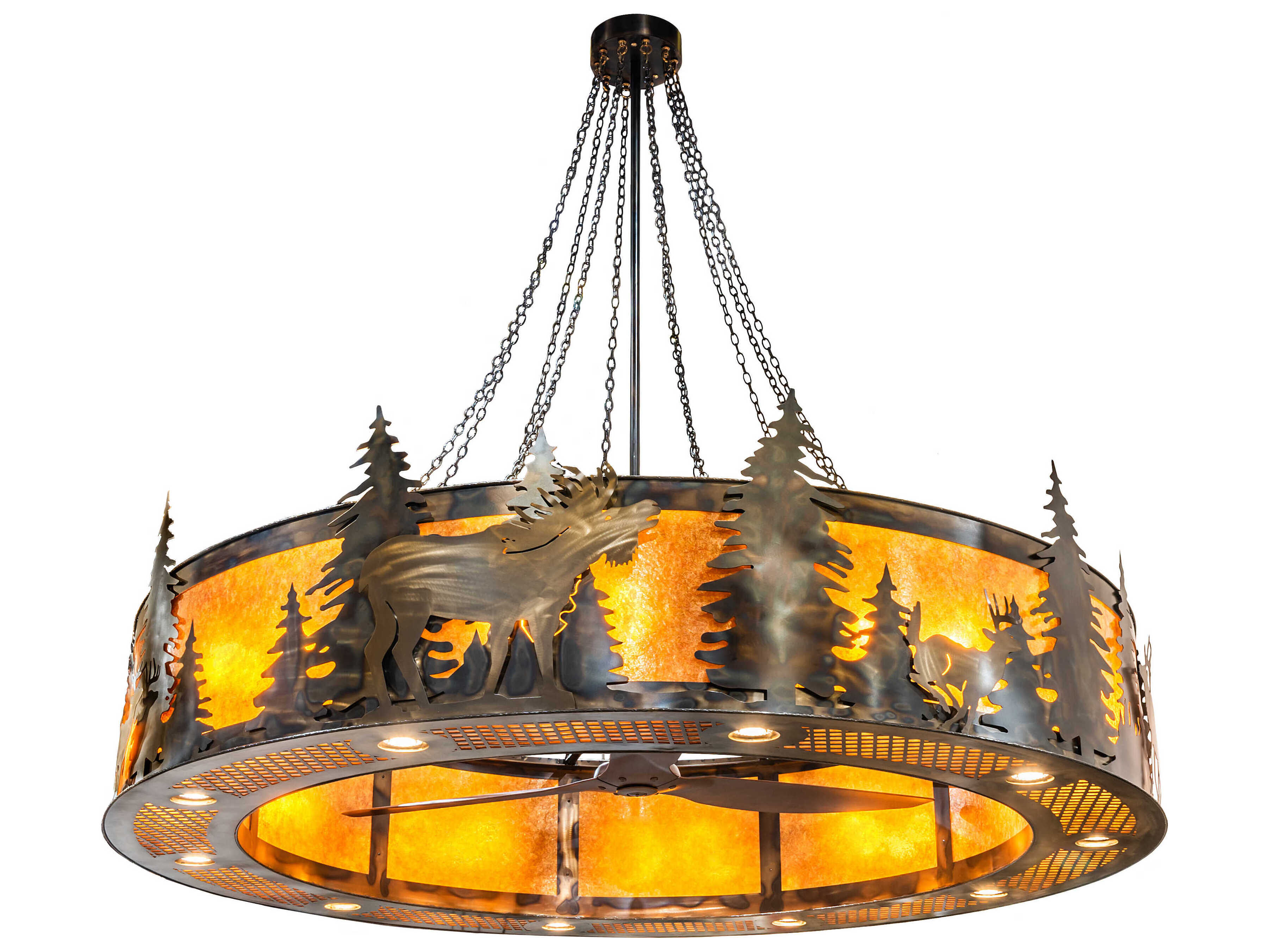 Meyda Roosevelt 115" Ceiling Fan