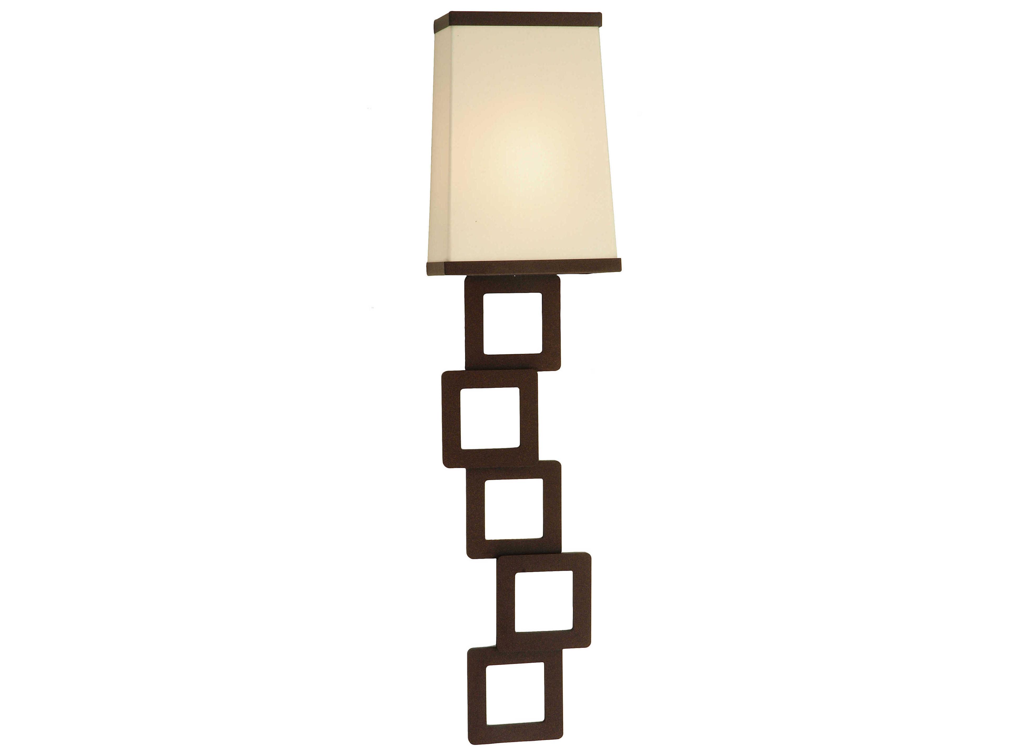 Meyda 1-Light Steel Wall Sconce