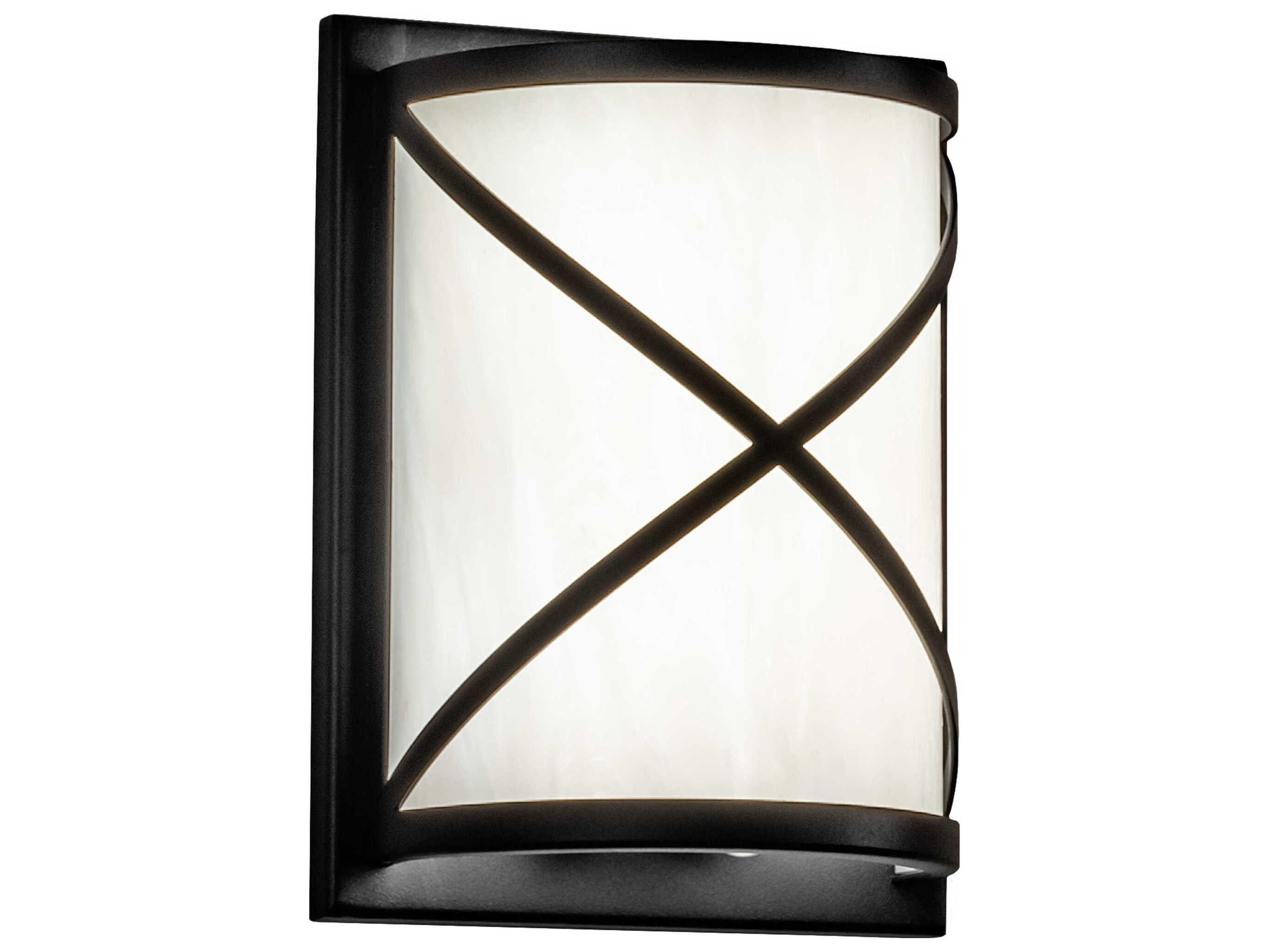 Meyda Whitewing 1 - Light Outdoor Wall Light