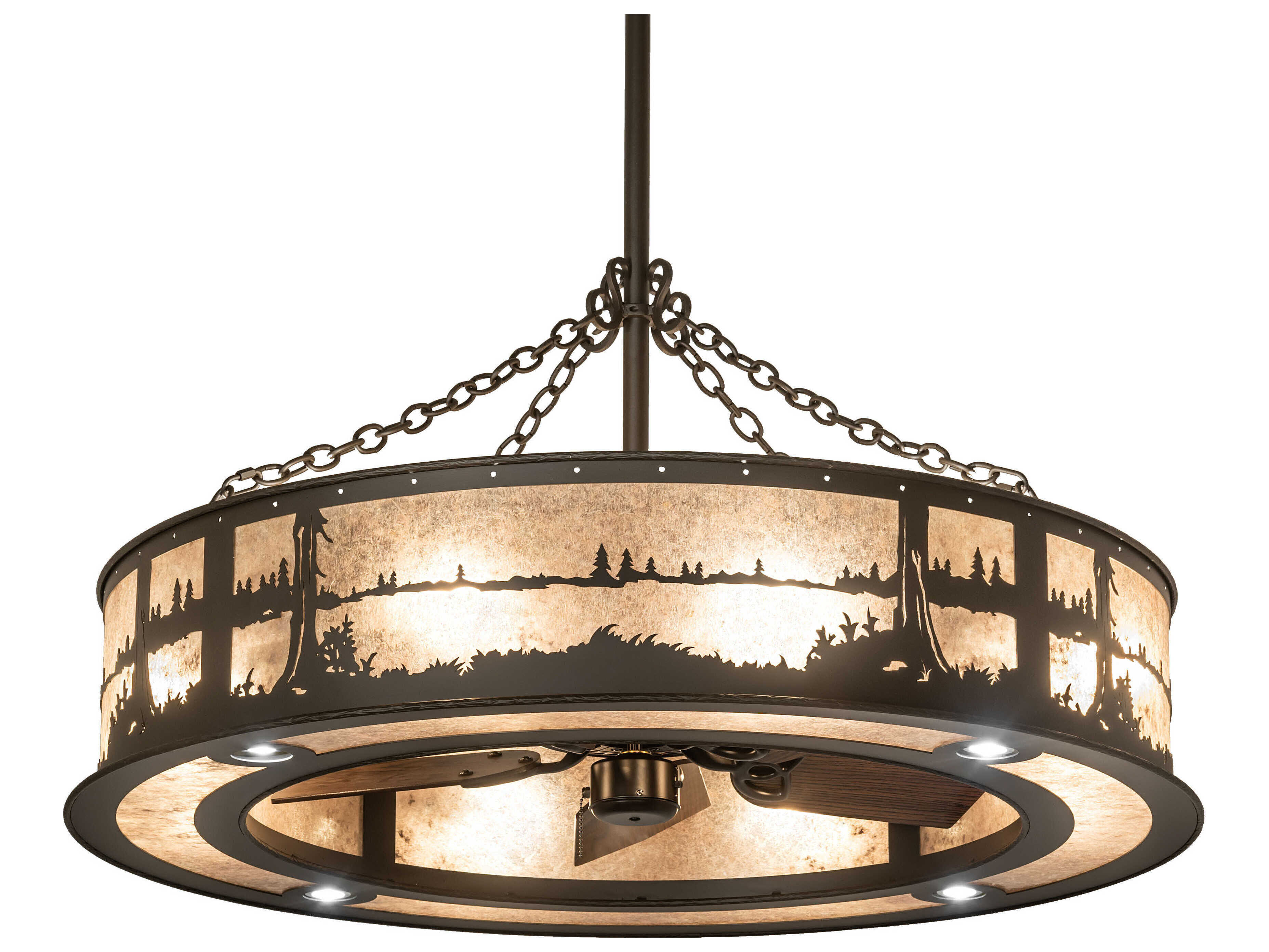 Meyda Quiet Pond 44" Ceiling Fan