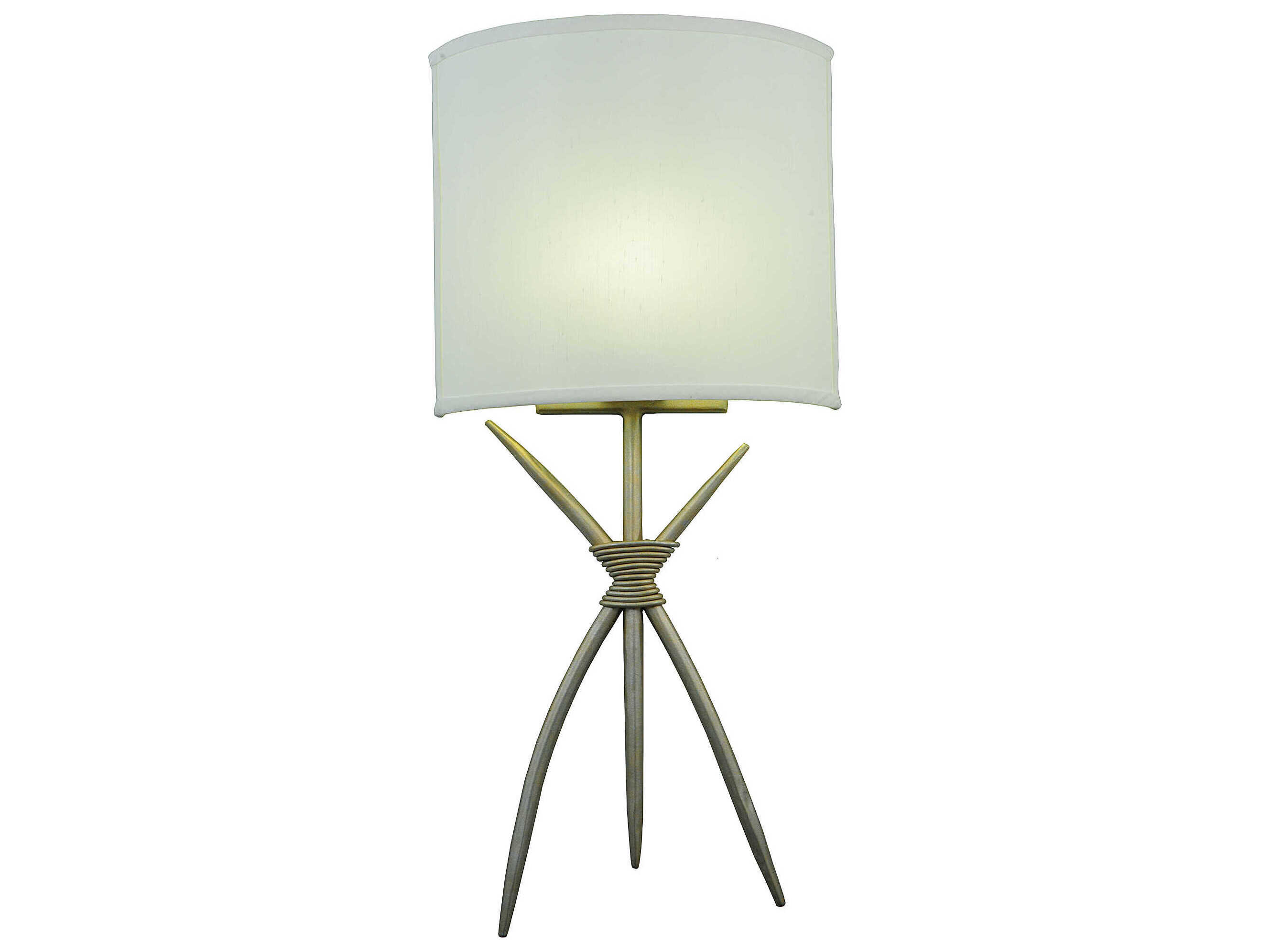 Meyda Sabre 1-Light Gold Wall Sconce