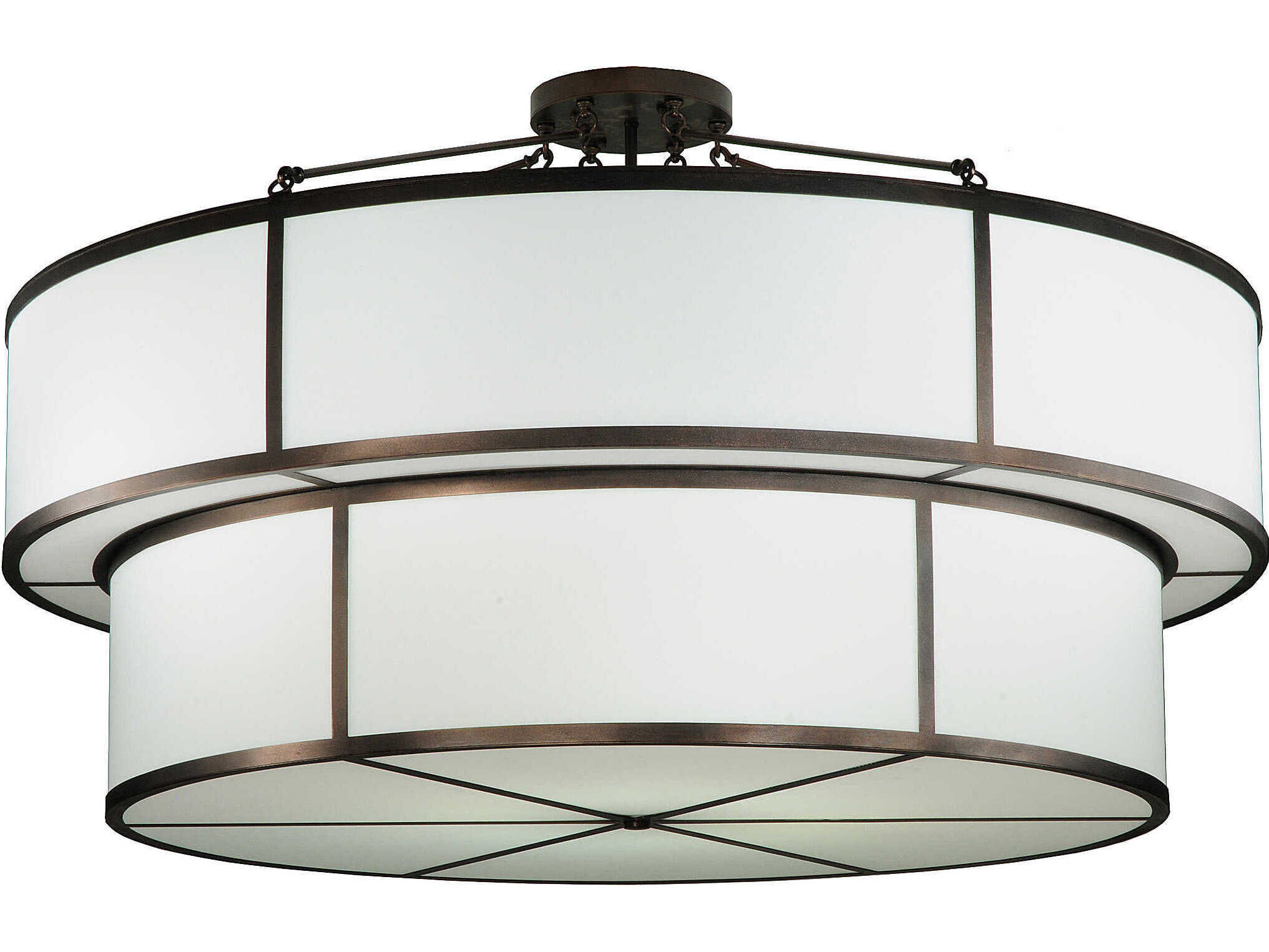 Meyda Jayne 12 - Light Outdoor Ceiling Light