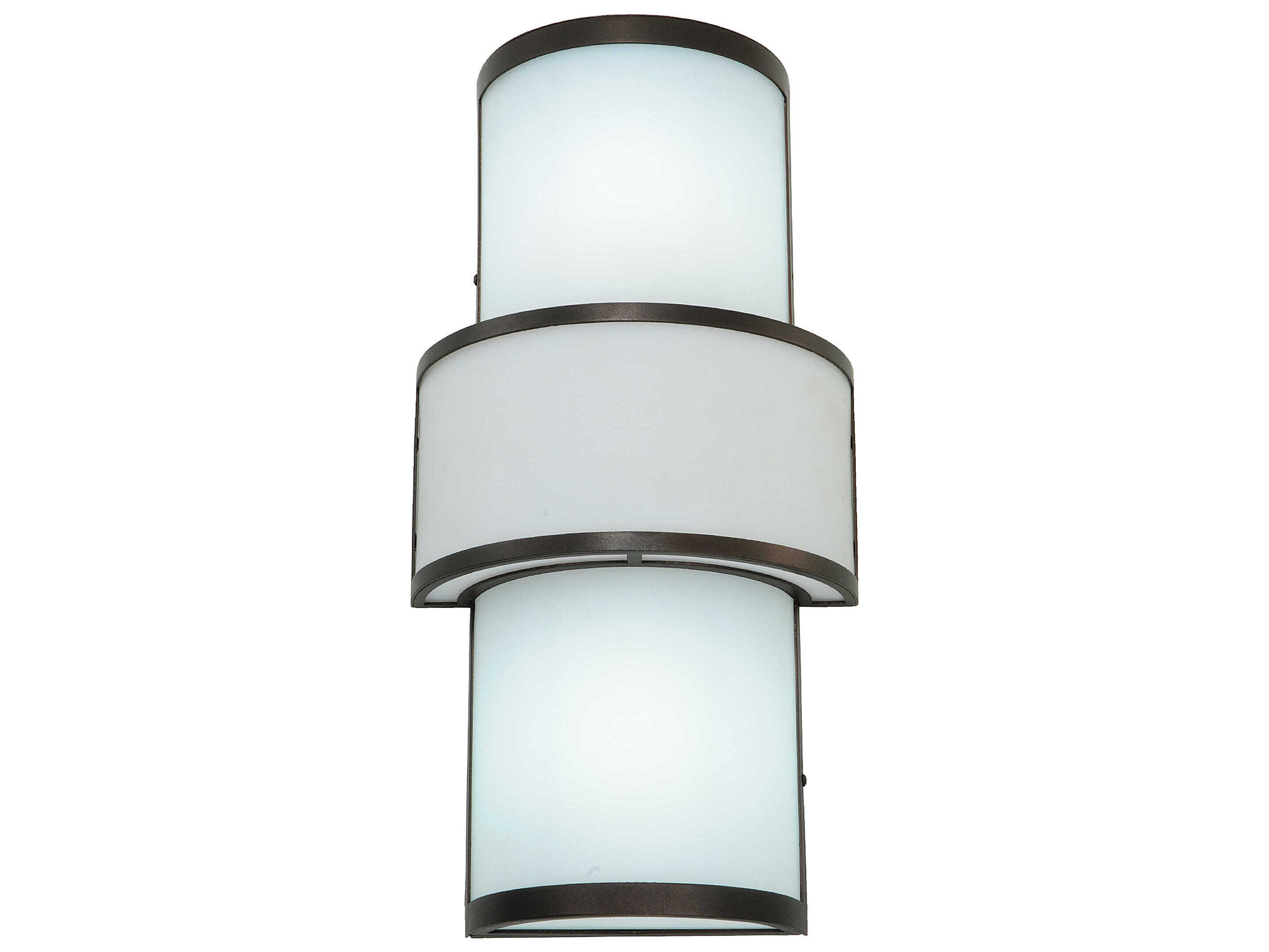 Meyda Jayne 2 - Light Outdoor Wall Light