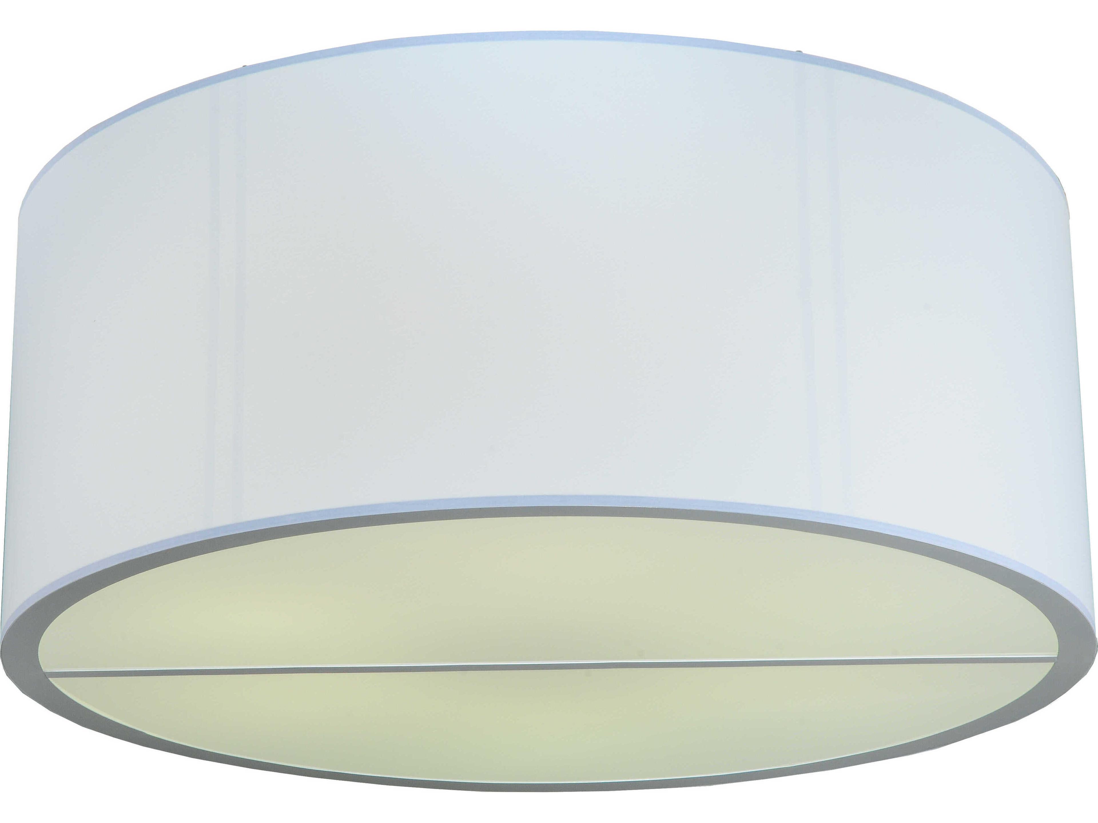 Meyda Cilindro 6-Light Steel Drum Flush Mount