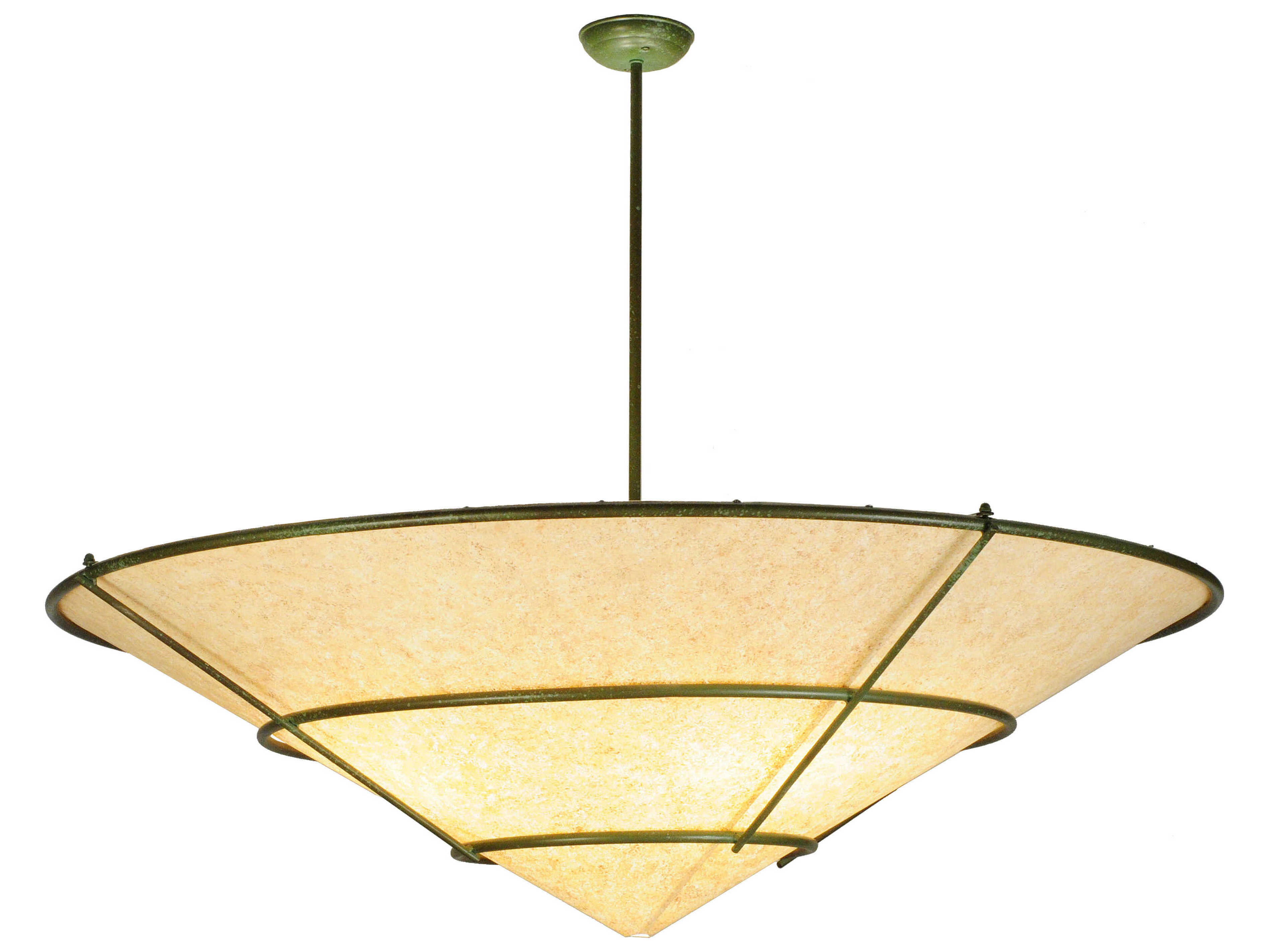 Meyda Kalahari 4-Light Brown Pendant