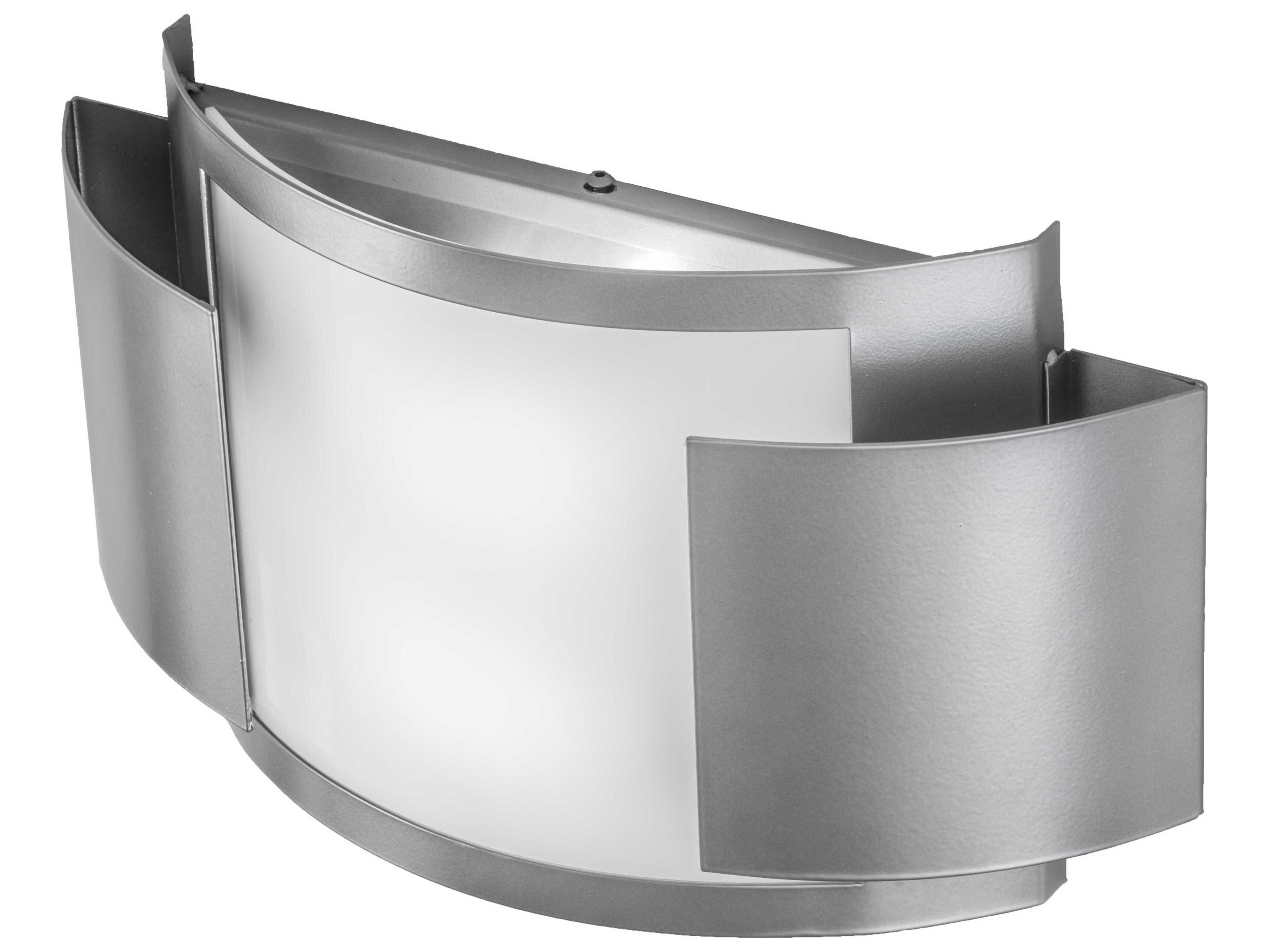 Meyda Vista 2-Light Nickel Wall Sconce