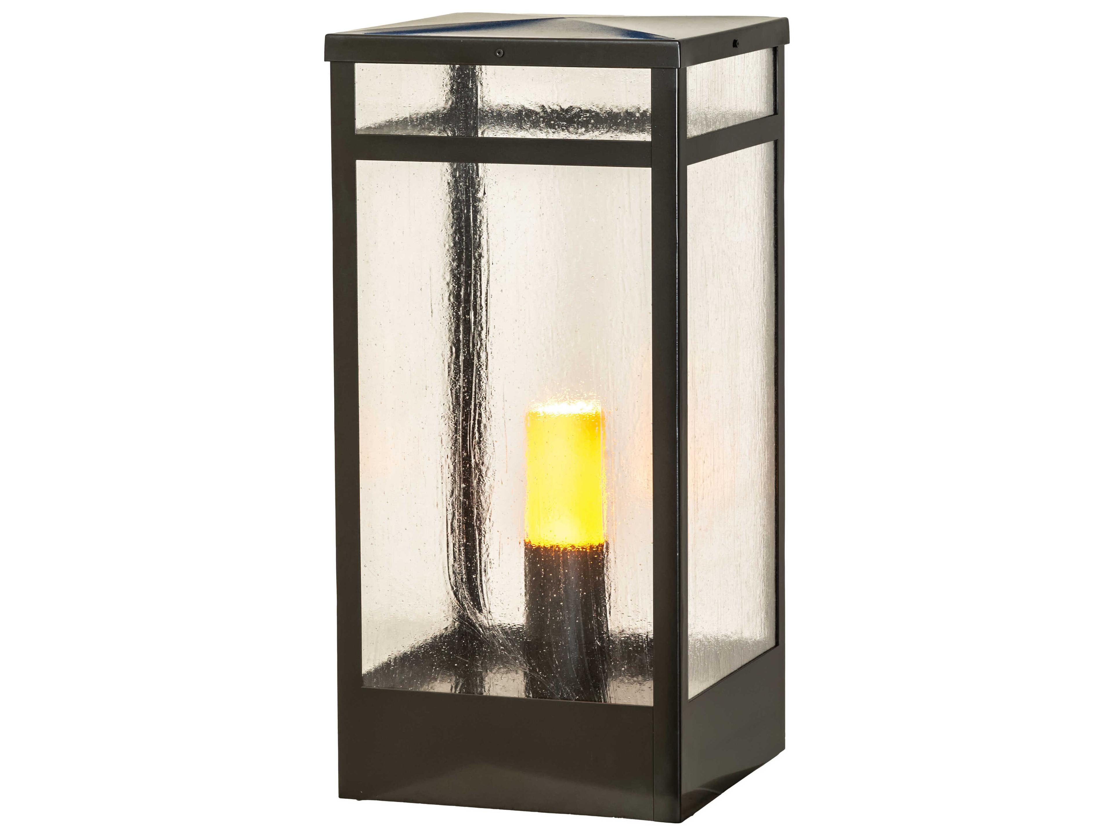 Meyda Quadrato 1 - Light Outdoor Post Light