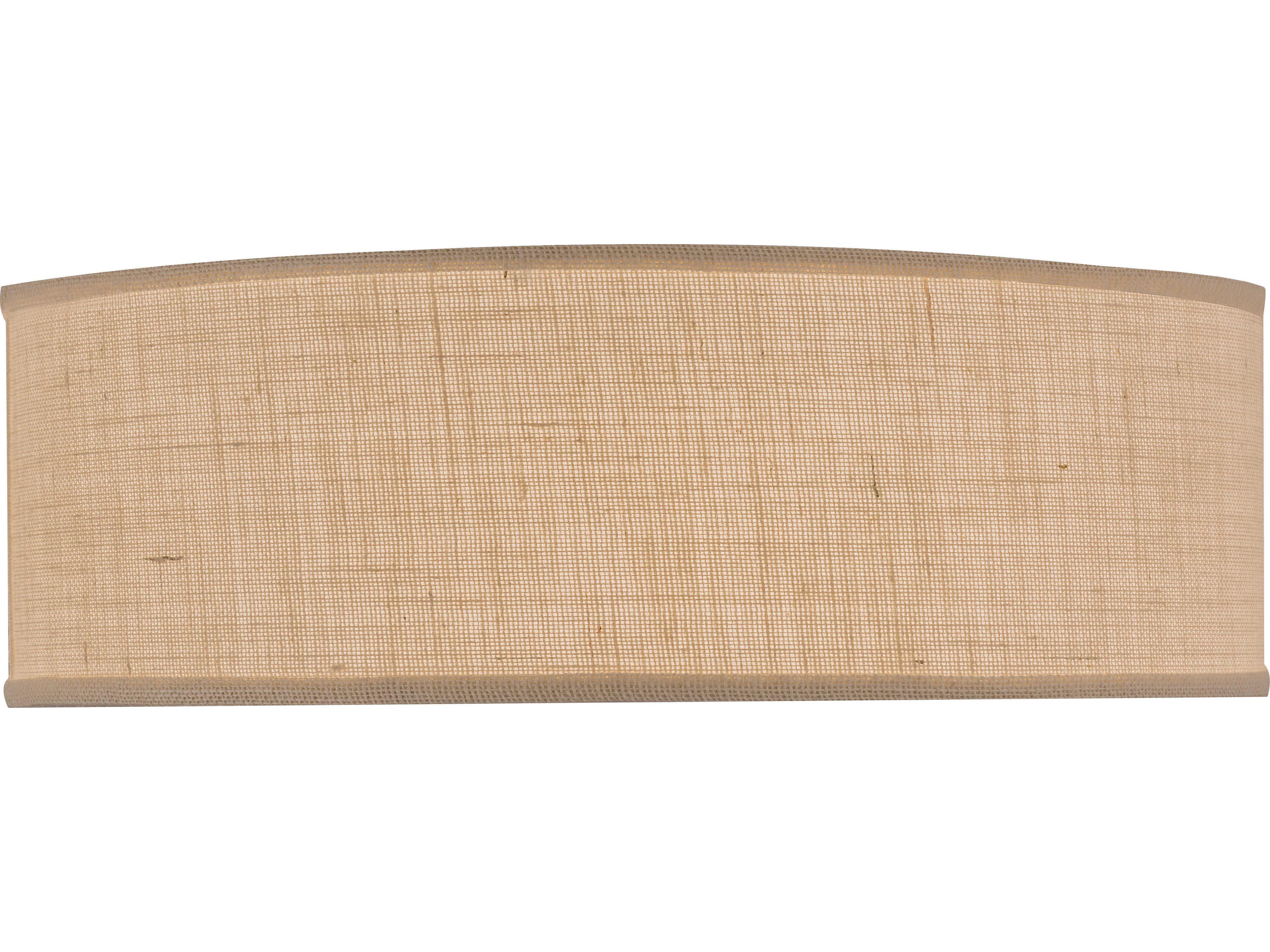 Meyda Cilindro 3-Light Nickel Drum Flush Mount