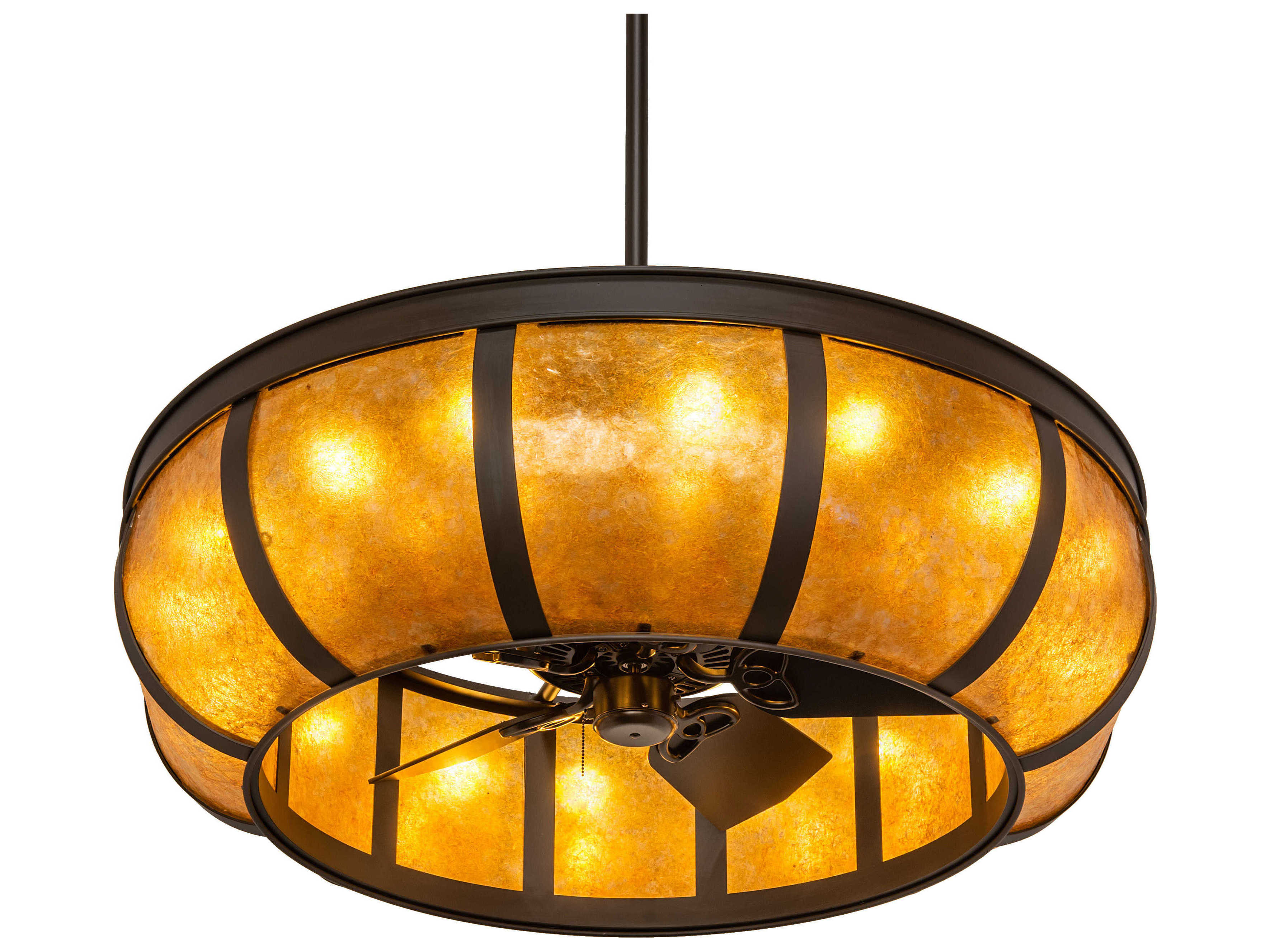 Meyda Prime Dome 44" Ceiling Fan