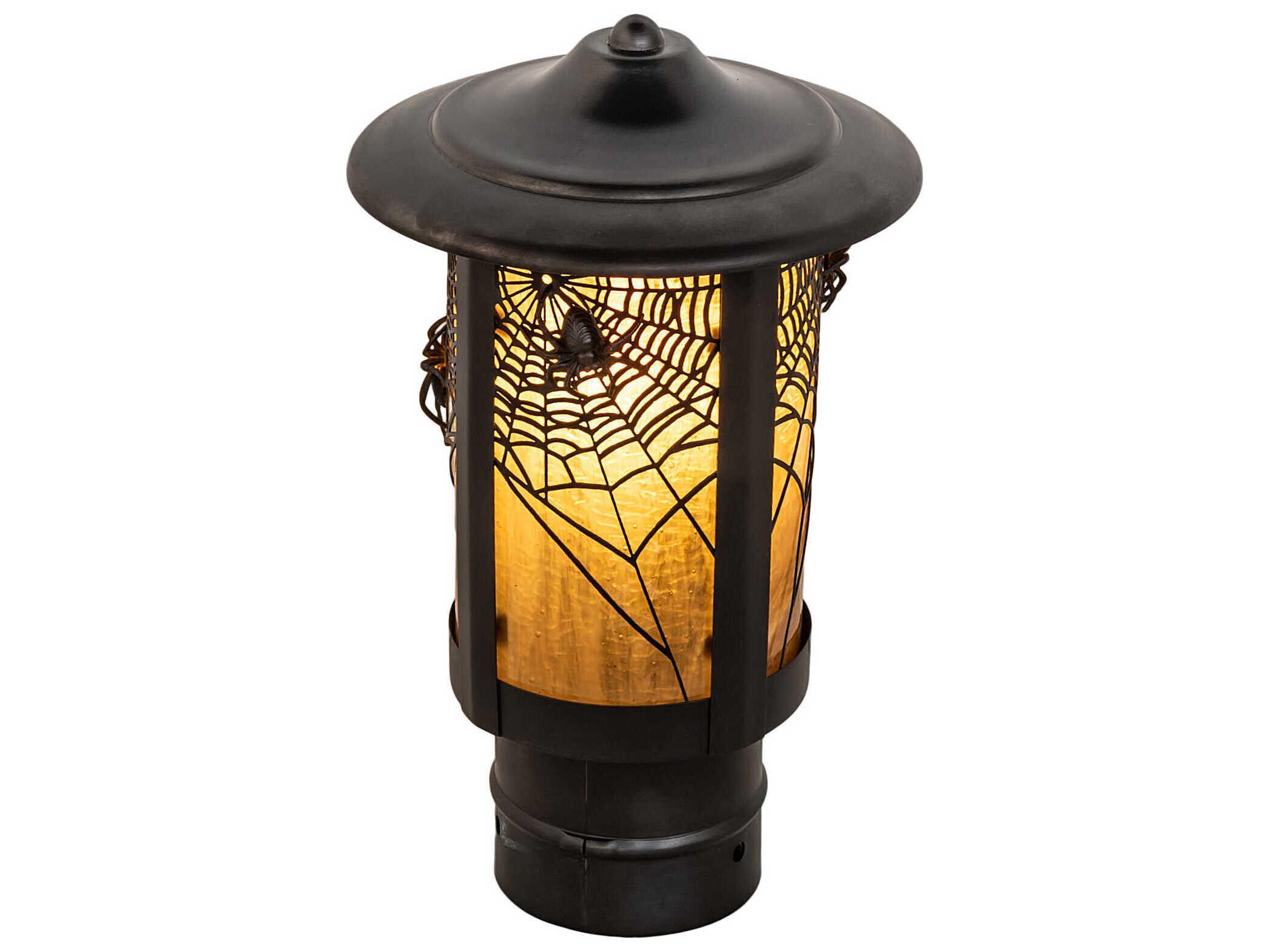 Meyda Fulton 1 - Light Outdoor Post Light