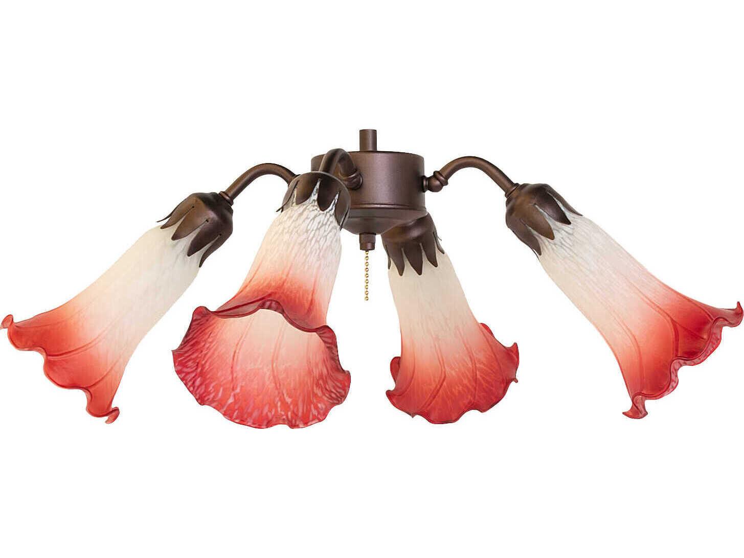 Meyda Pond Lily 4 - Light Fan Kit