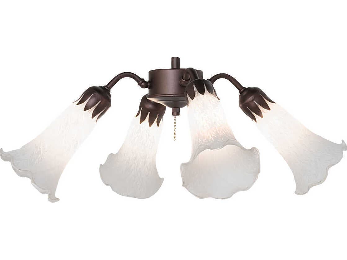 Meyda Pond Lily 4 - Light Fan Kit