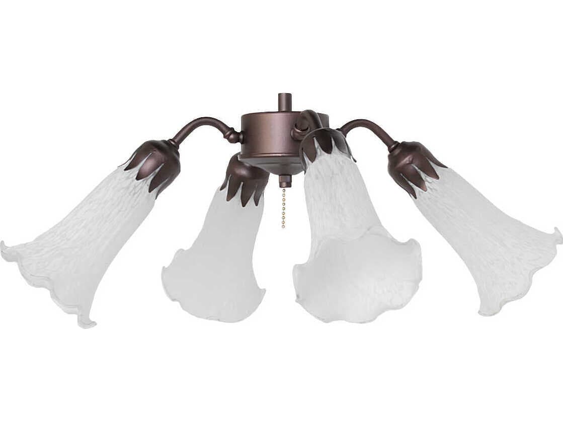 Meyda Pond Lily 4 - Light Fan Kit