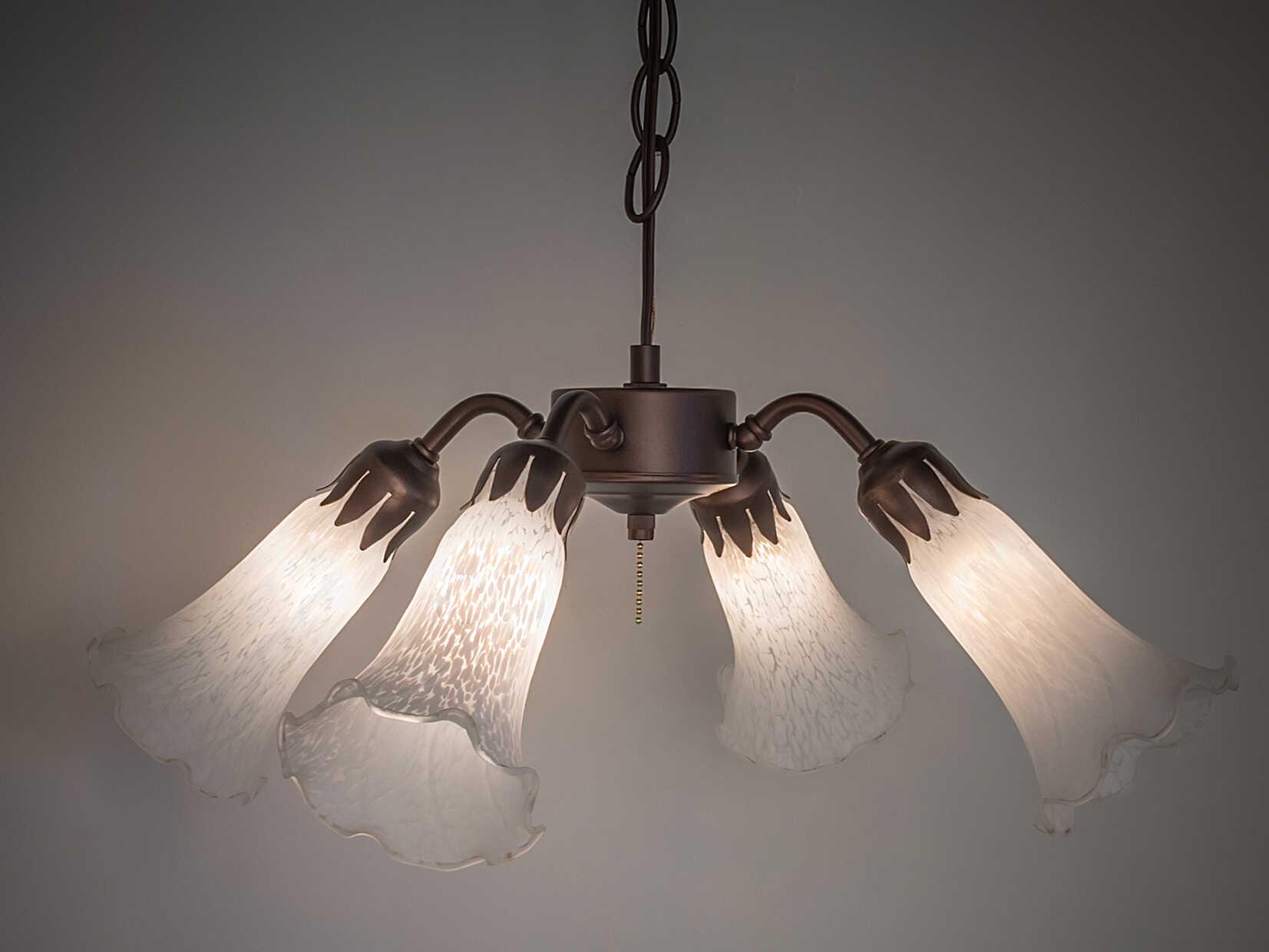 Meyda Pond Lily 4 - Light Fan Kit