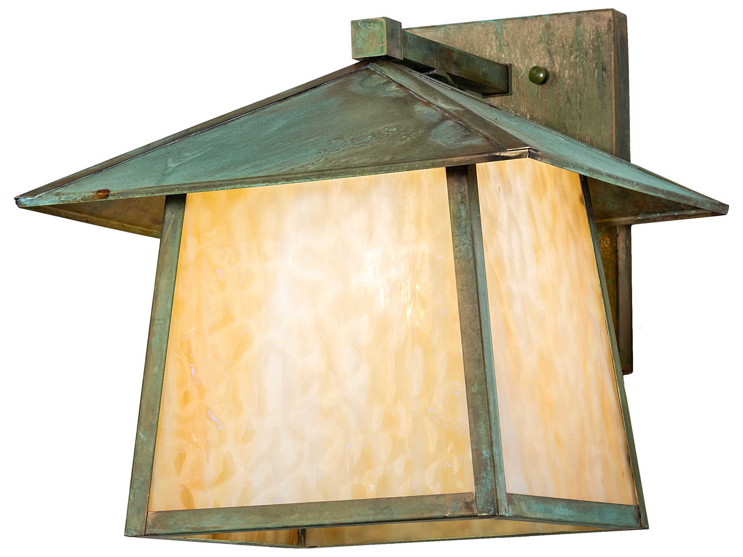 Meyda Stillwater 1 - Light Outdoor Wall Light