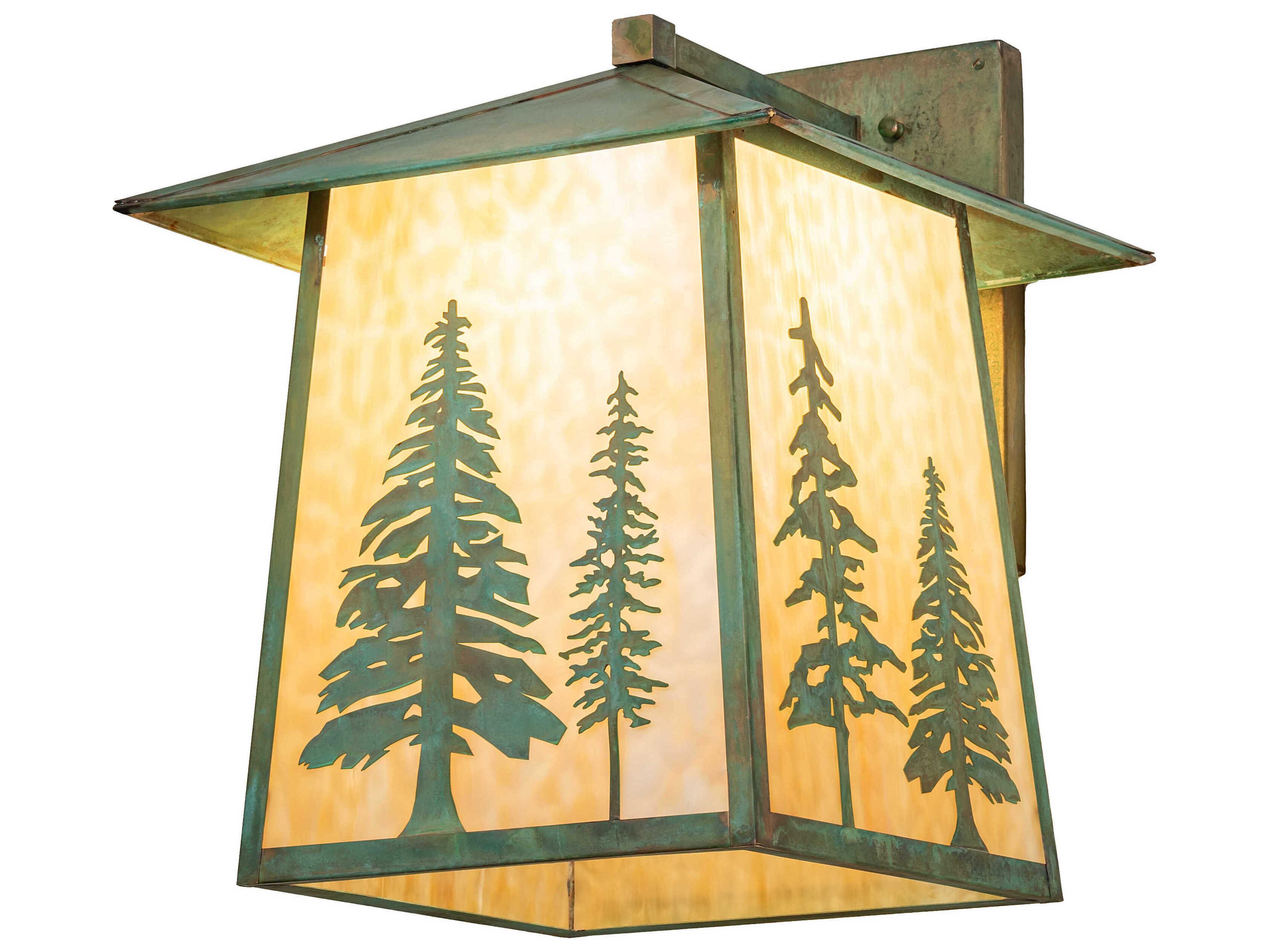 Meyda Stillwater Pines 1 - Light Outdoor Wall Light