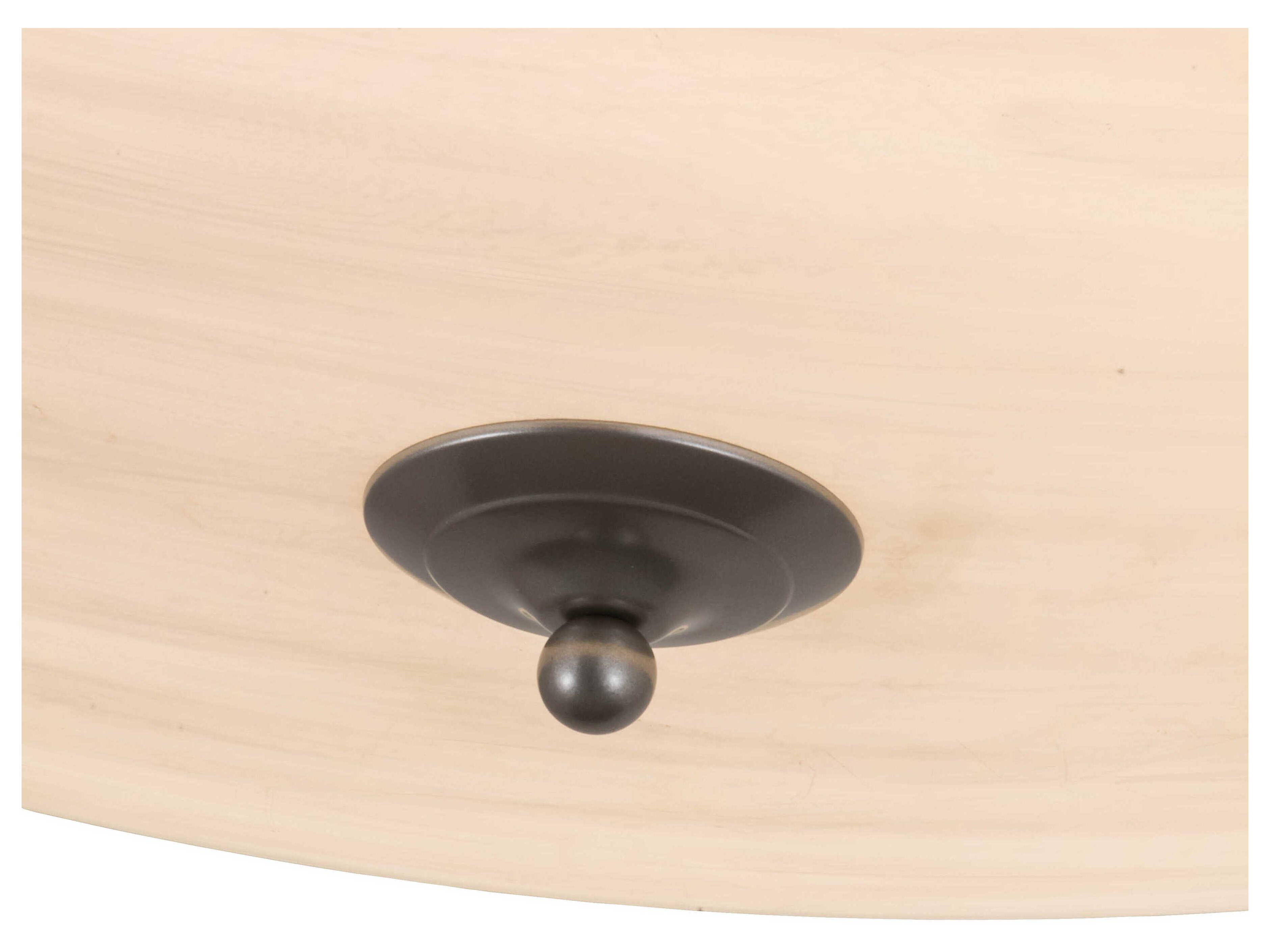 Meyda Madison 12-Light Nickel Bowl Semi Flush Mount