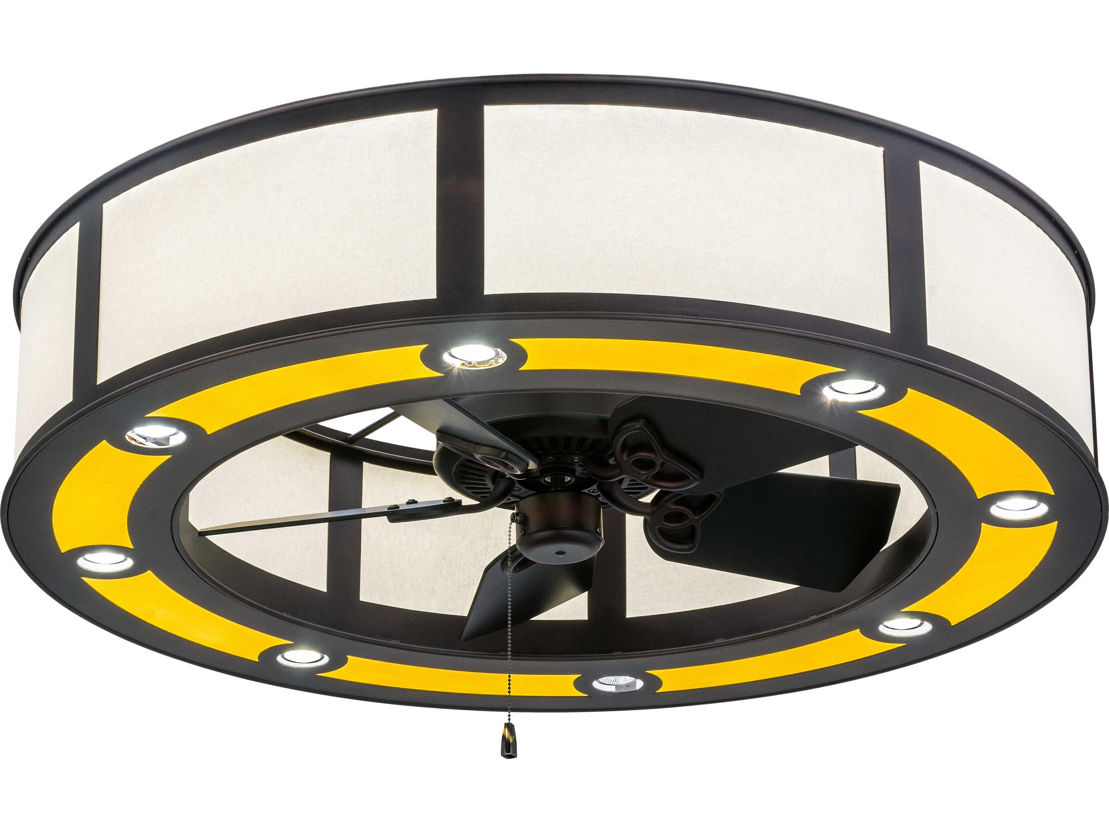 Meyda Maplewood 44" Ceiling Fan