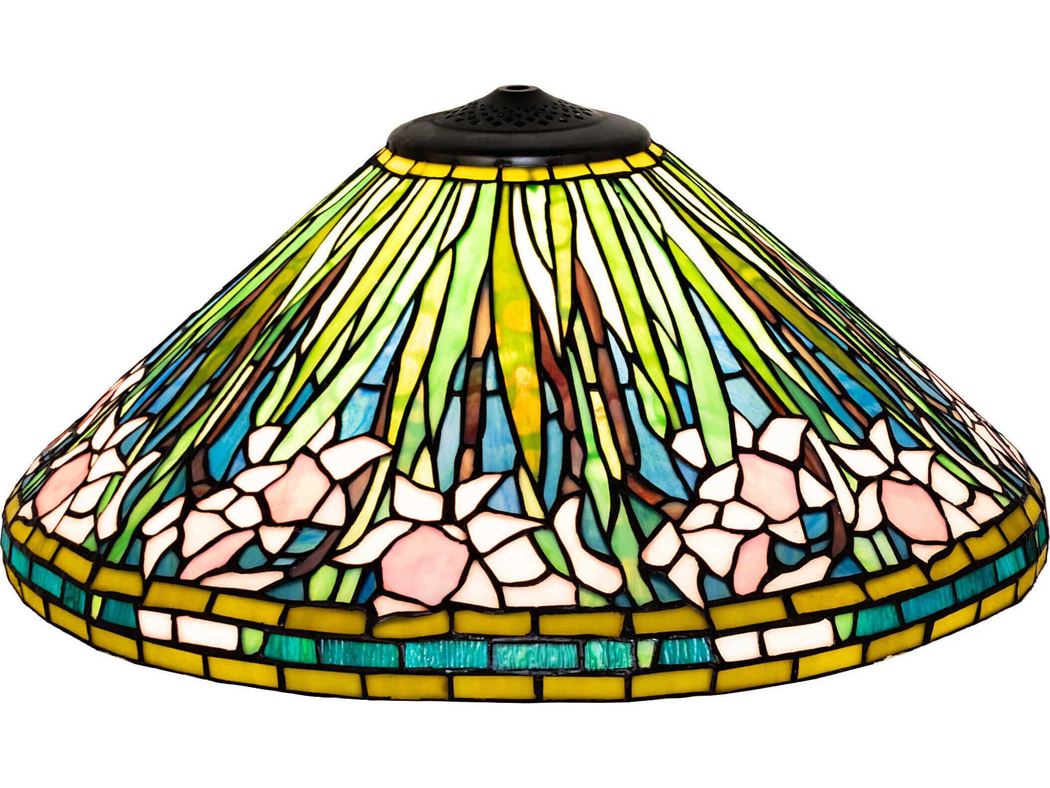 Meyda Daffodil Mahogany Bronze Shade