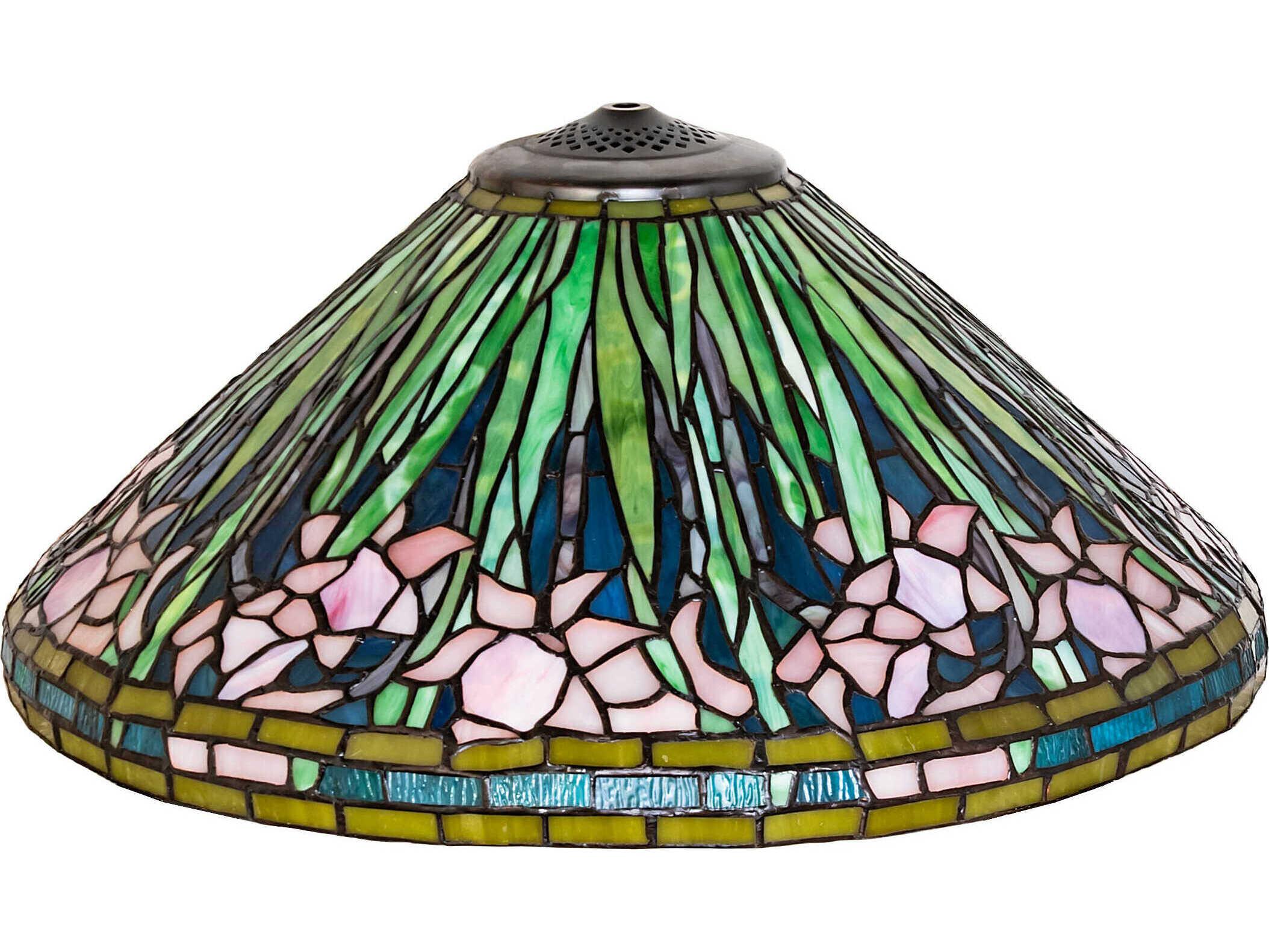 Meyda Daffodil Mahogany Bronze Shade