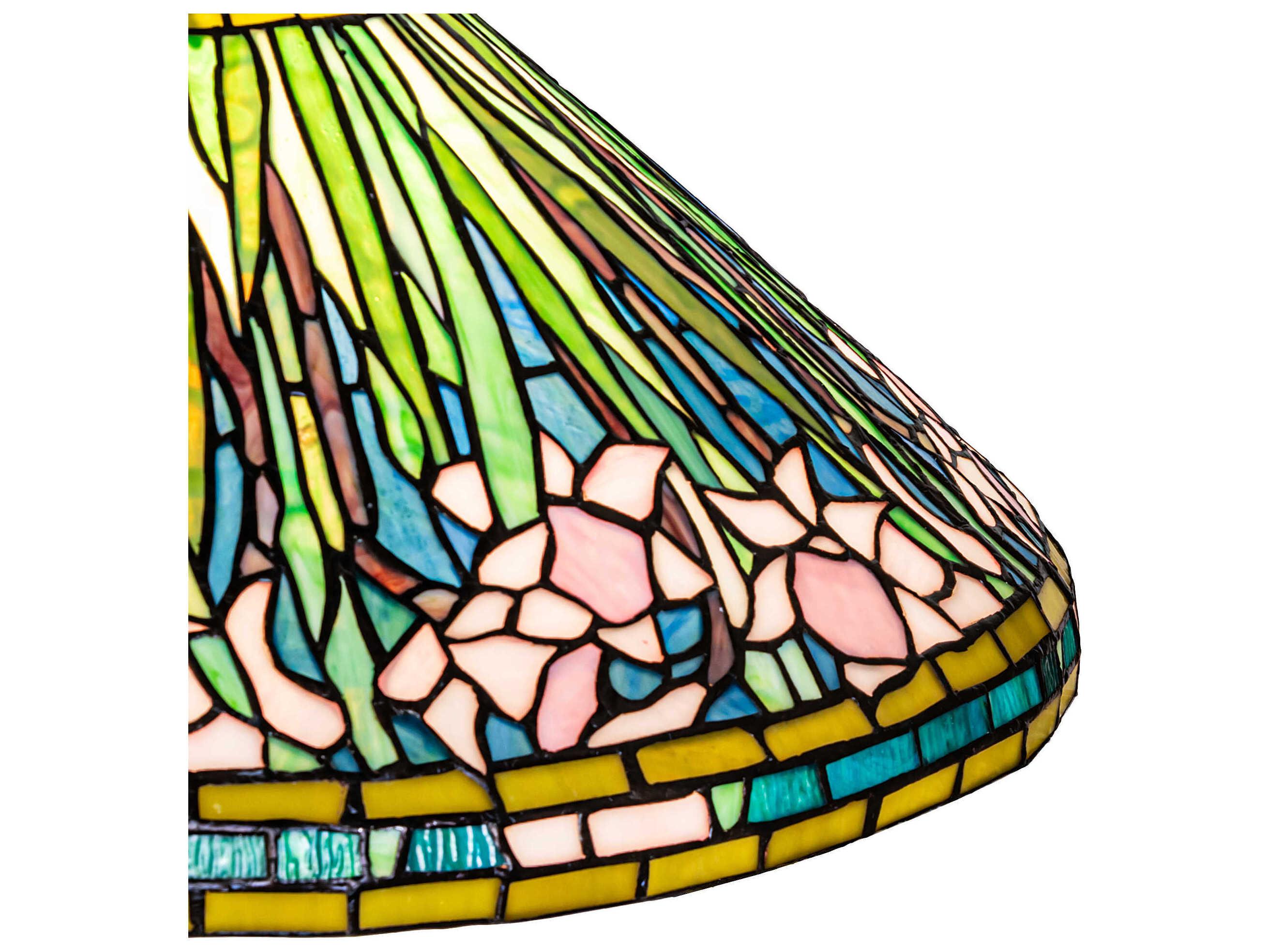 Meyda Daffodil Mahogany Bronze Shade