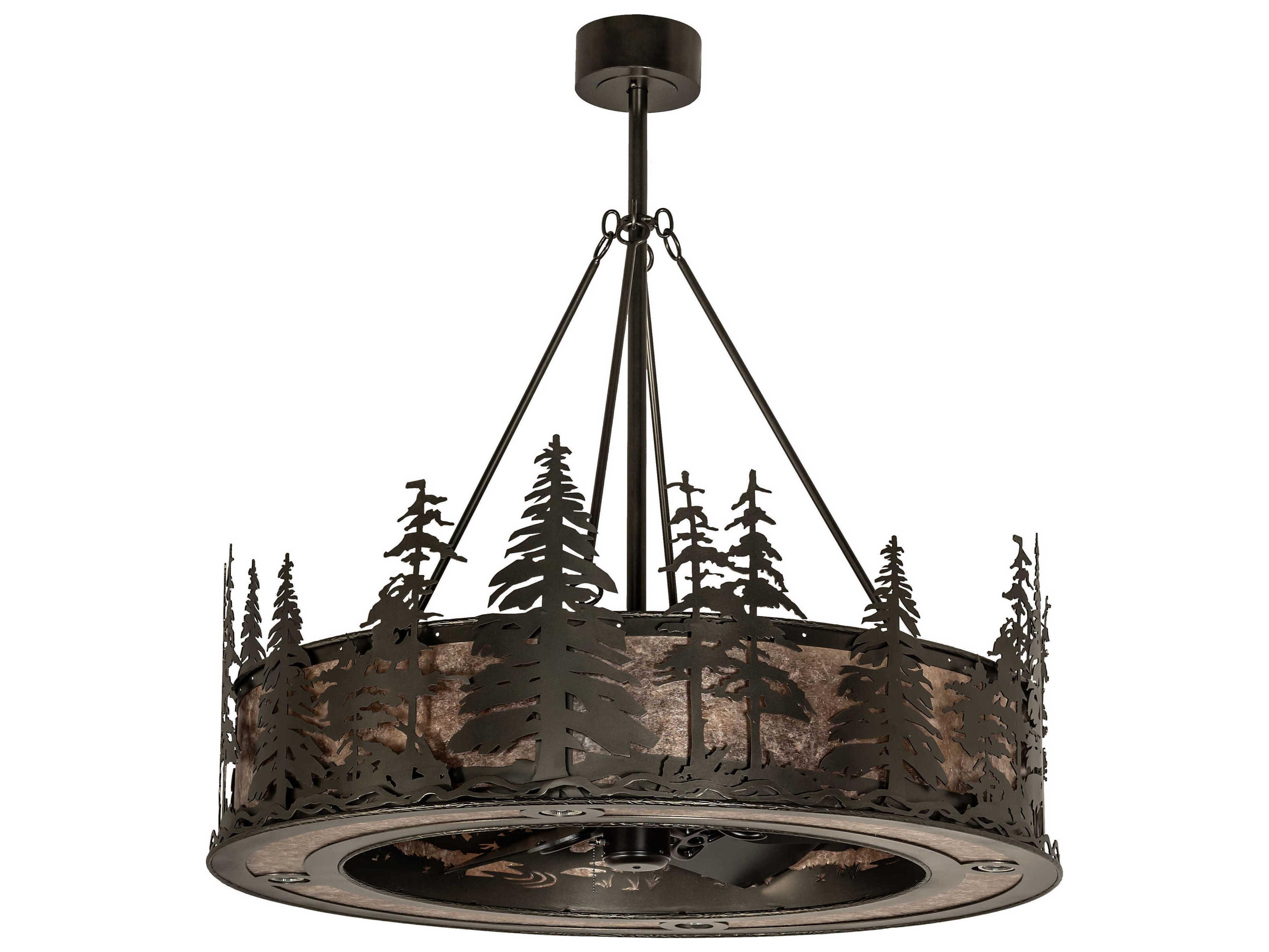 Meyda Tall Pines 45" Ceiling Fan