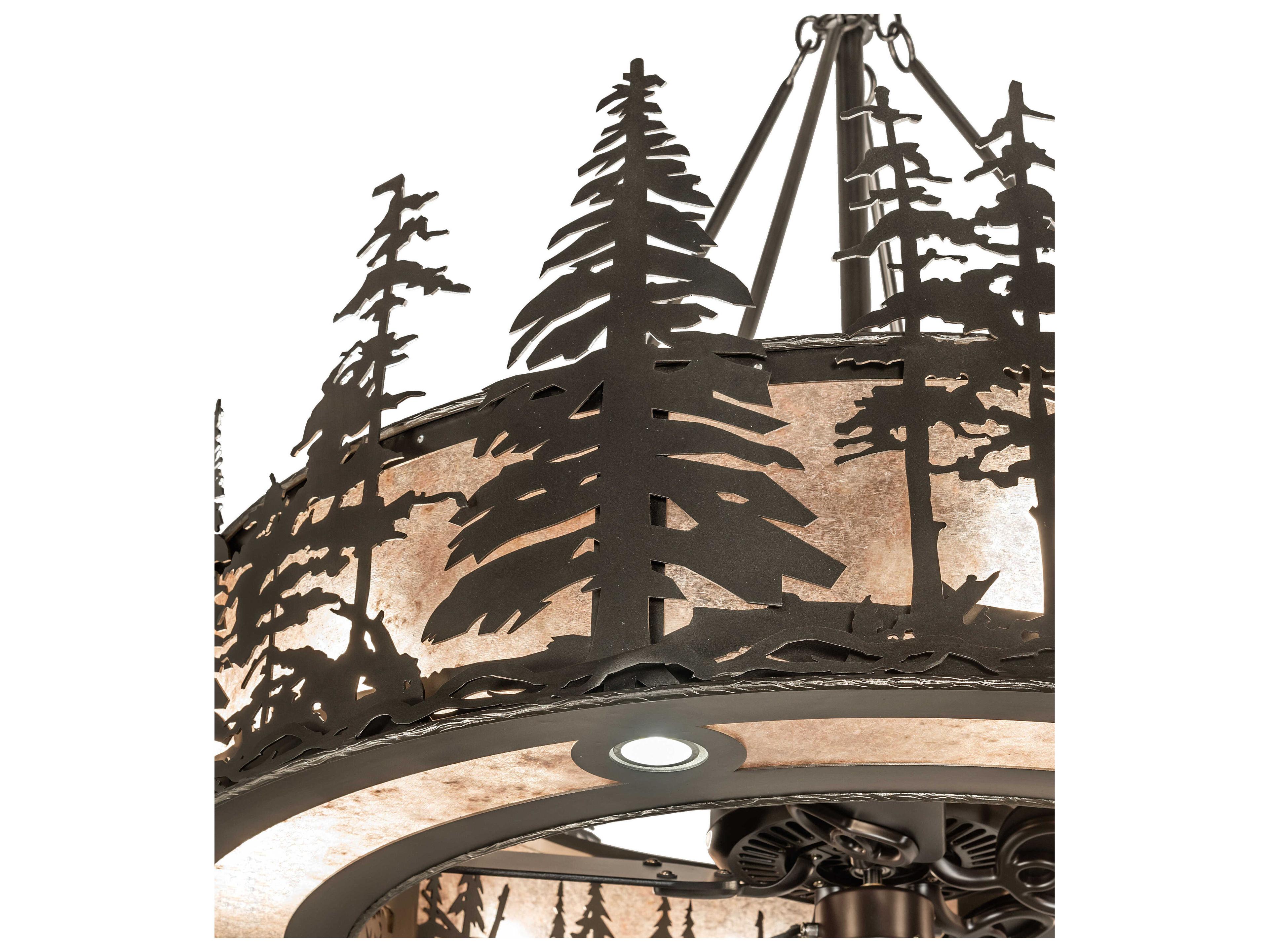 Meyda Tall Pines 45" Ceiling Fan