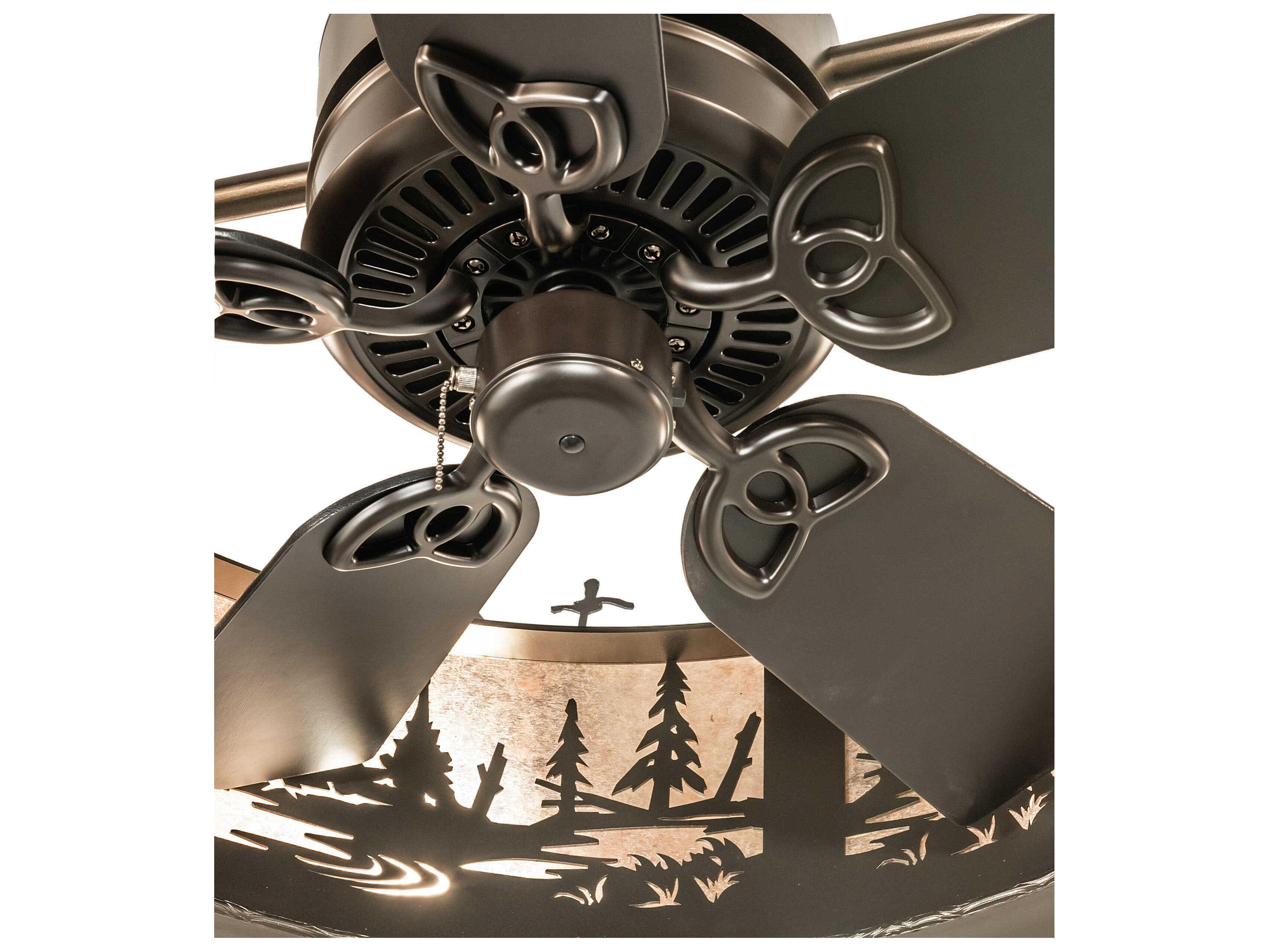 Meyda Tall Pines 45" Ceiling Fan