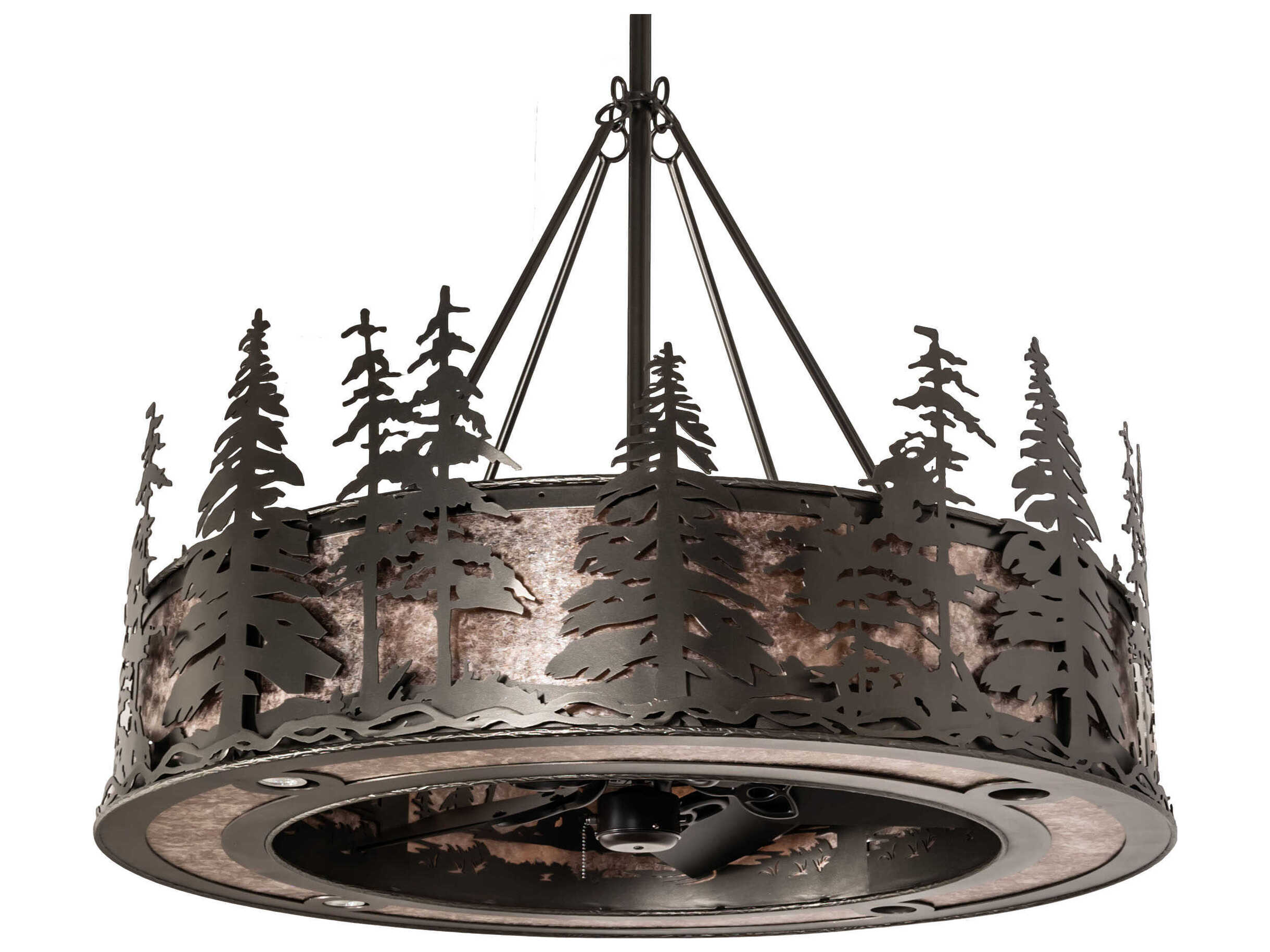 Meyda Tall Pines 45" Ceiling Fan