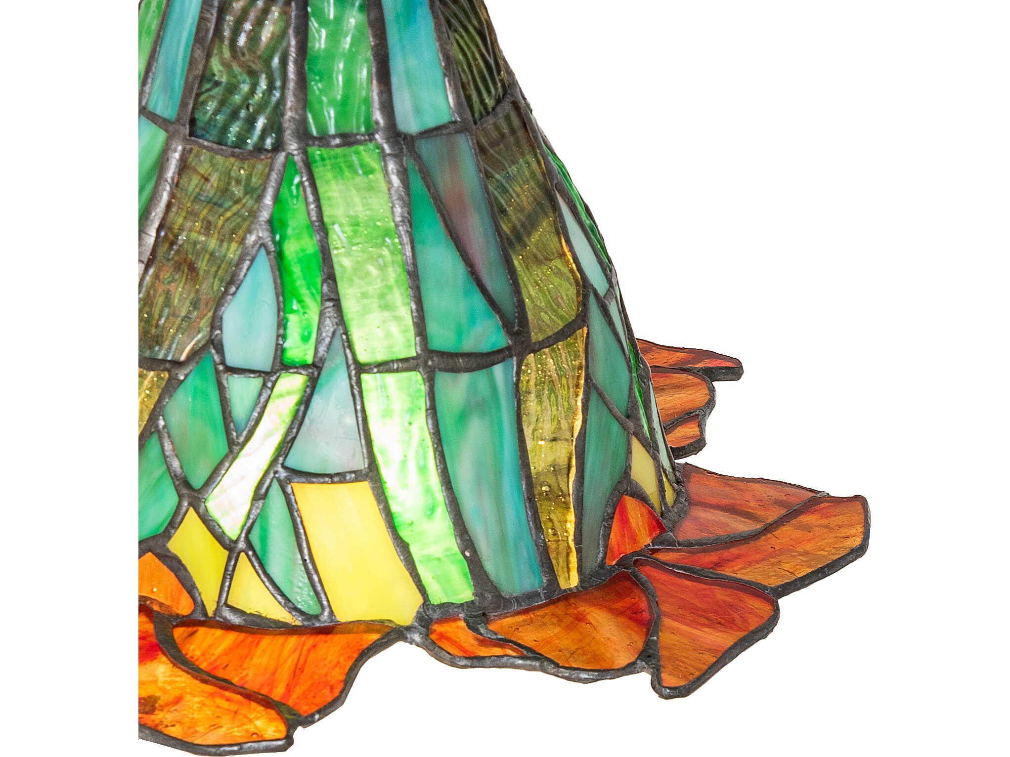 Meyda Daffodil Stained Glass