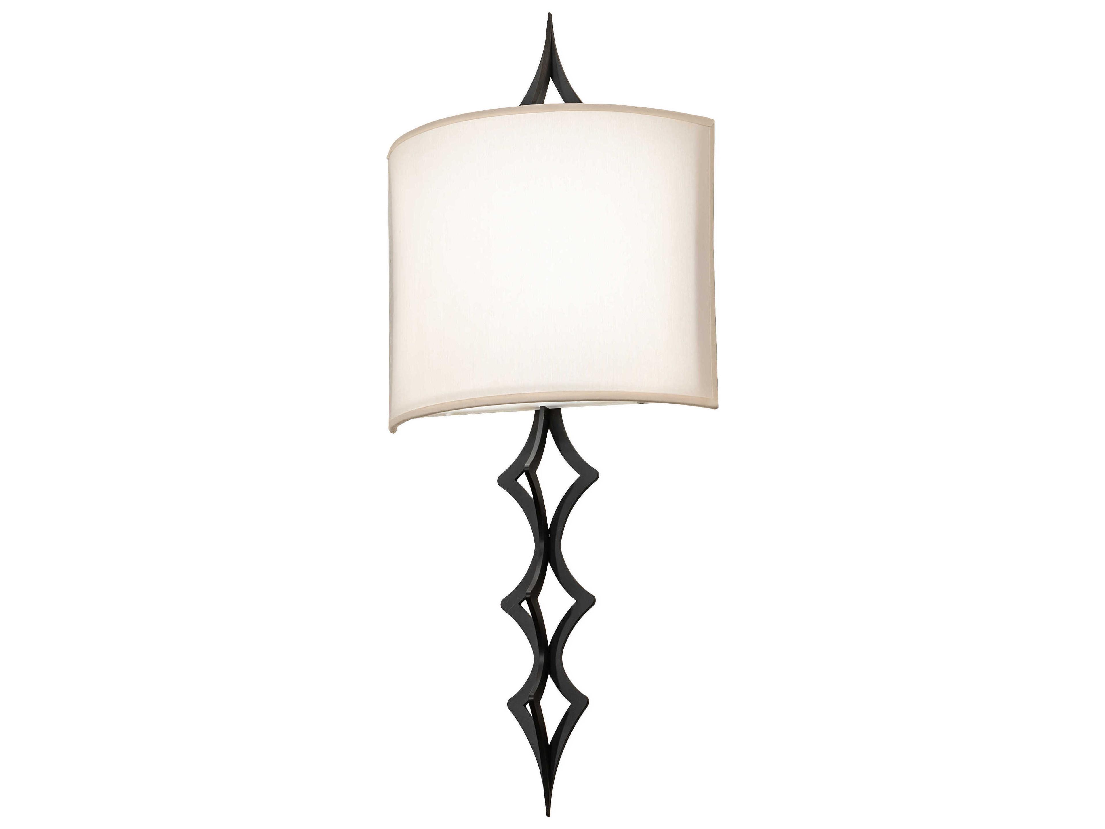Meyda Cilindro Black LED Wall Sconce