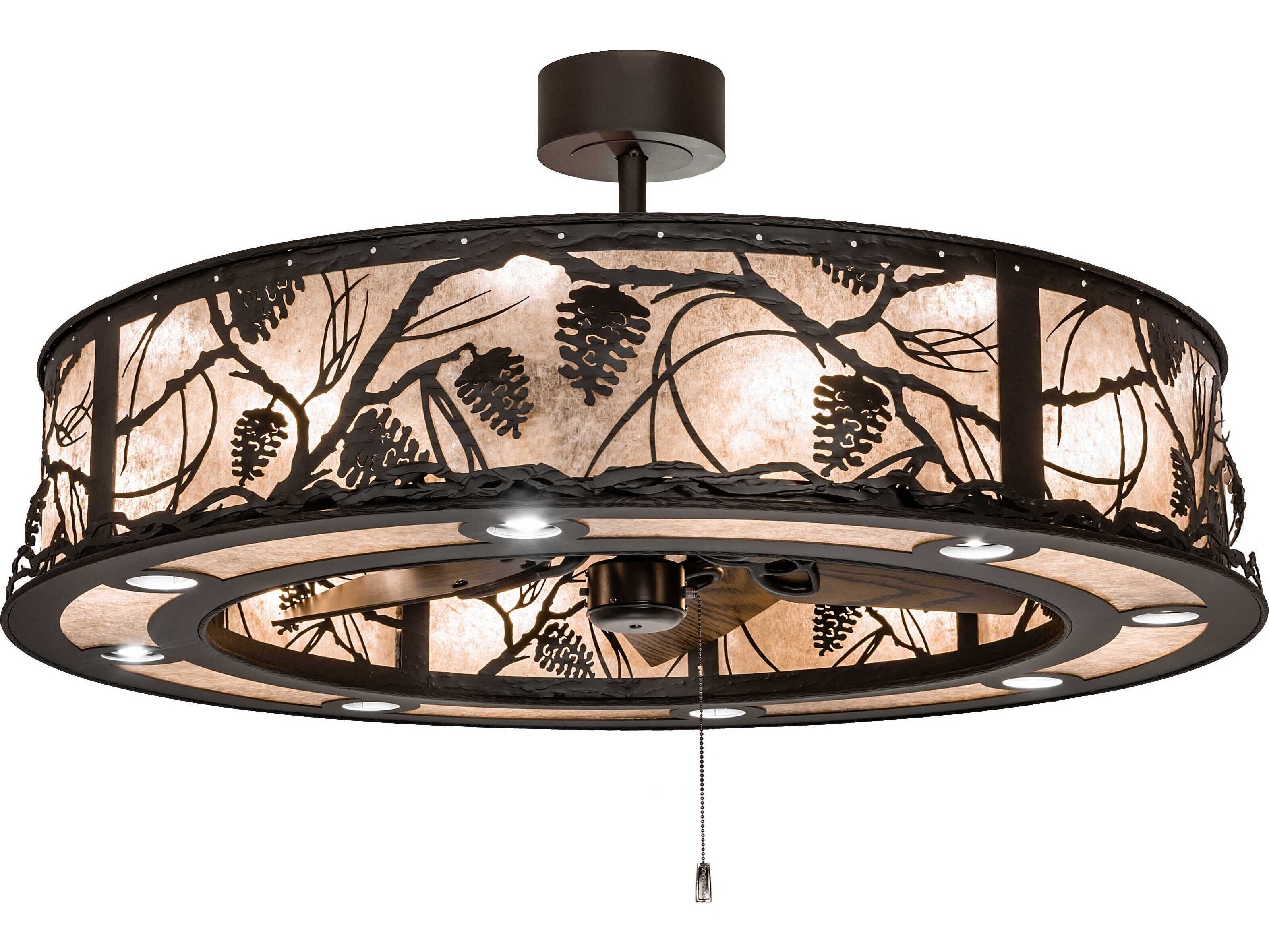 Meyda Whispering Pines 45" Ceiling Fan