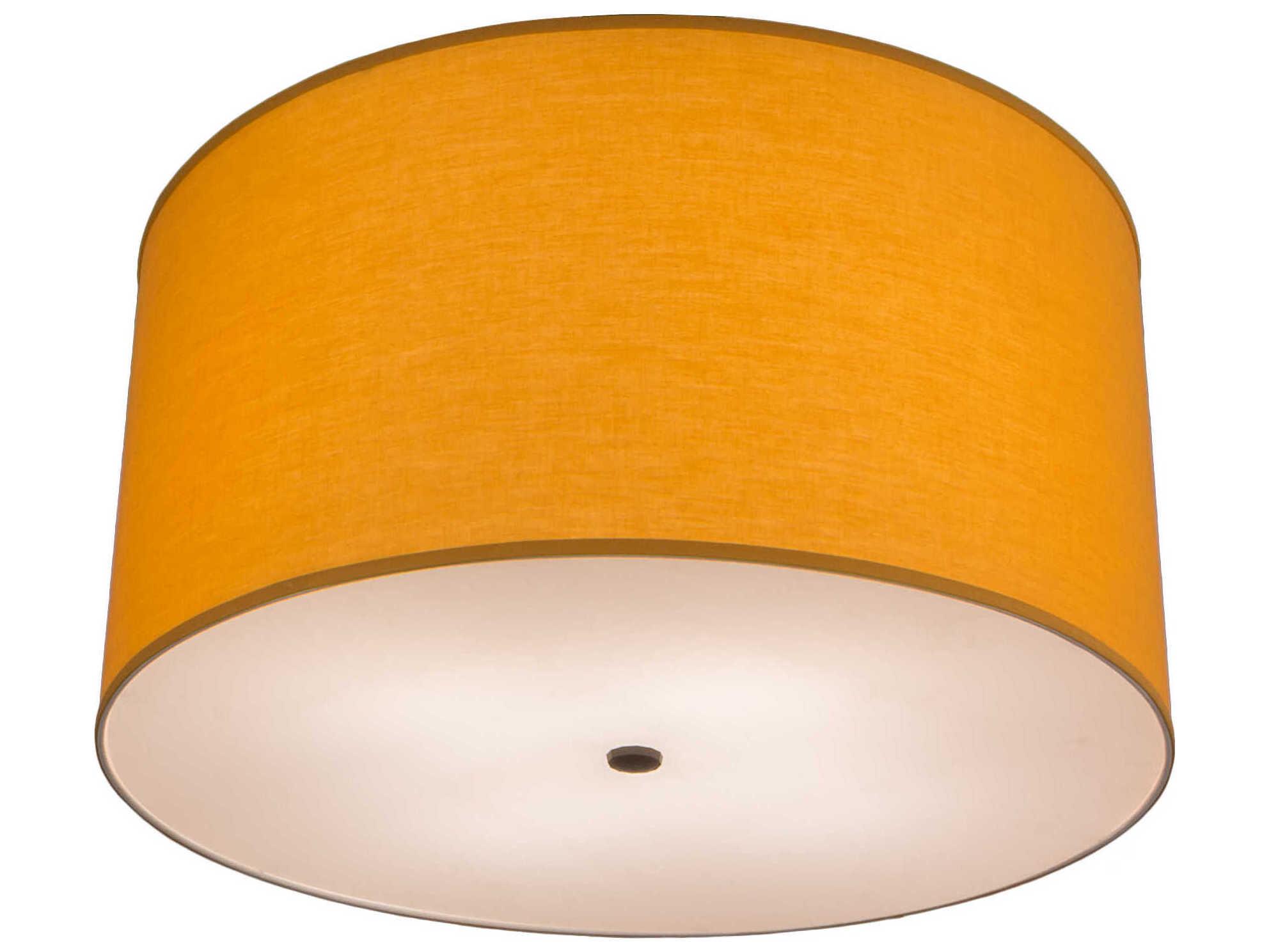 Meyda Cilindro 4-Light Oil Rubbed Bronze Drum Pendant