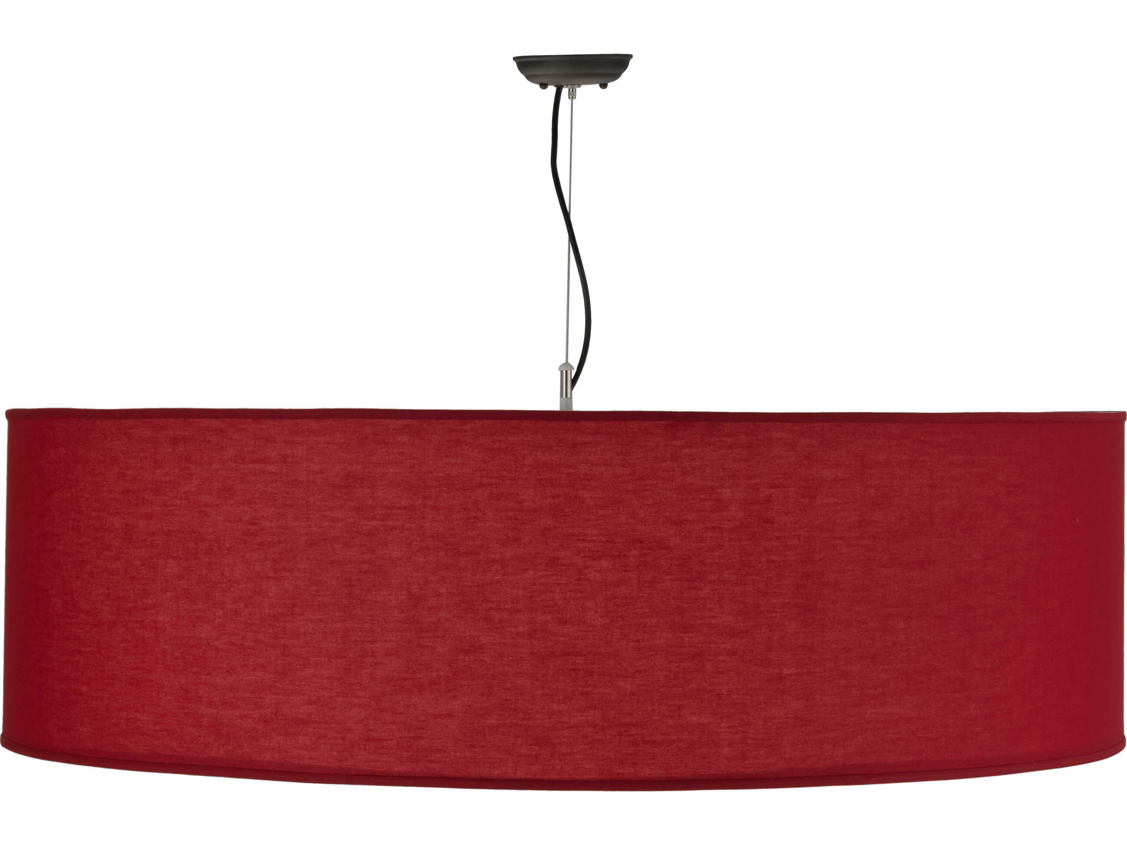 Meyda Cilindro 6-Light Steel Drum Pendant