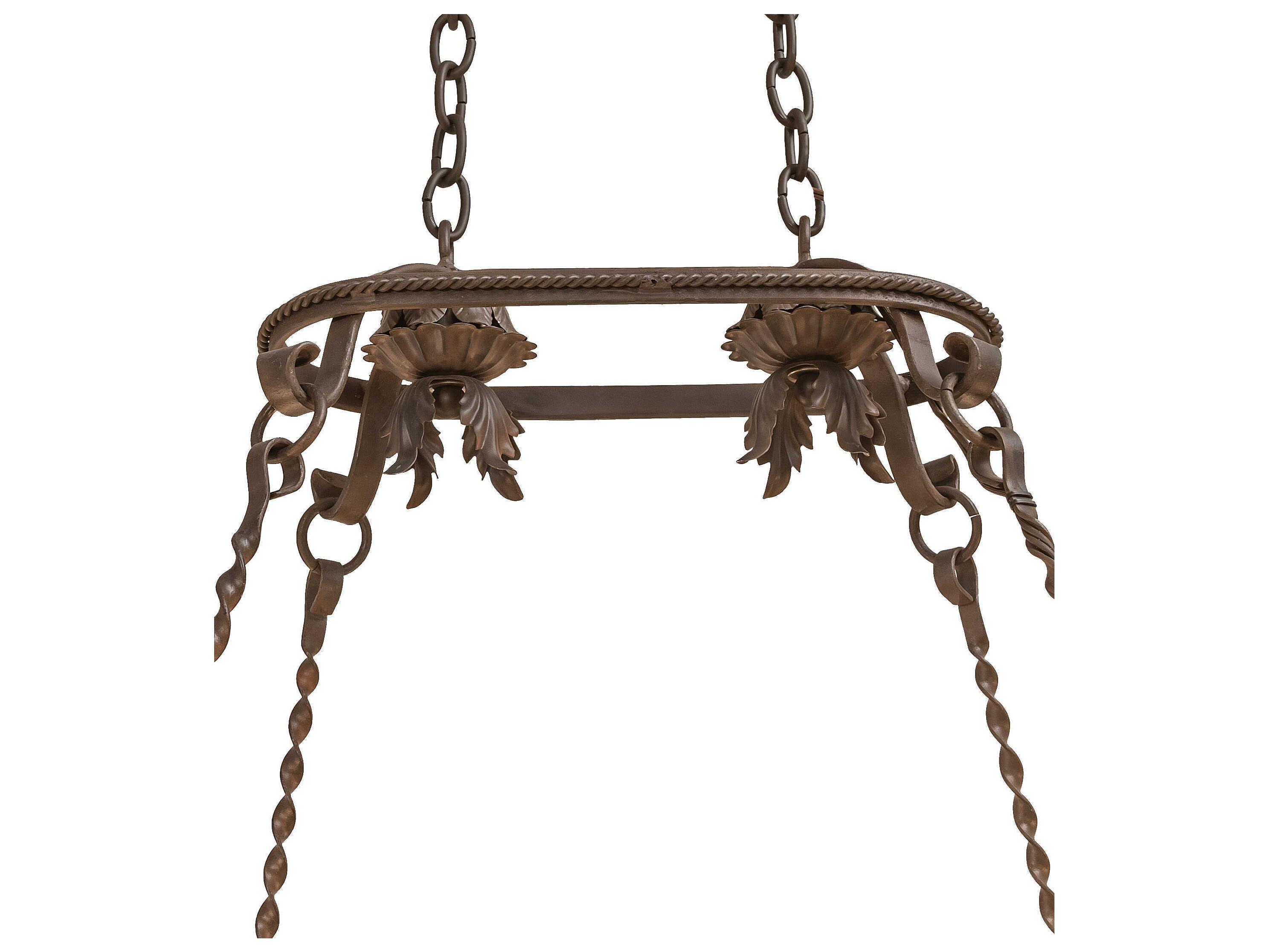 Meyda 12-Light Oil Rubbed Bronze Candelabra Chandelier