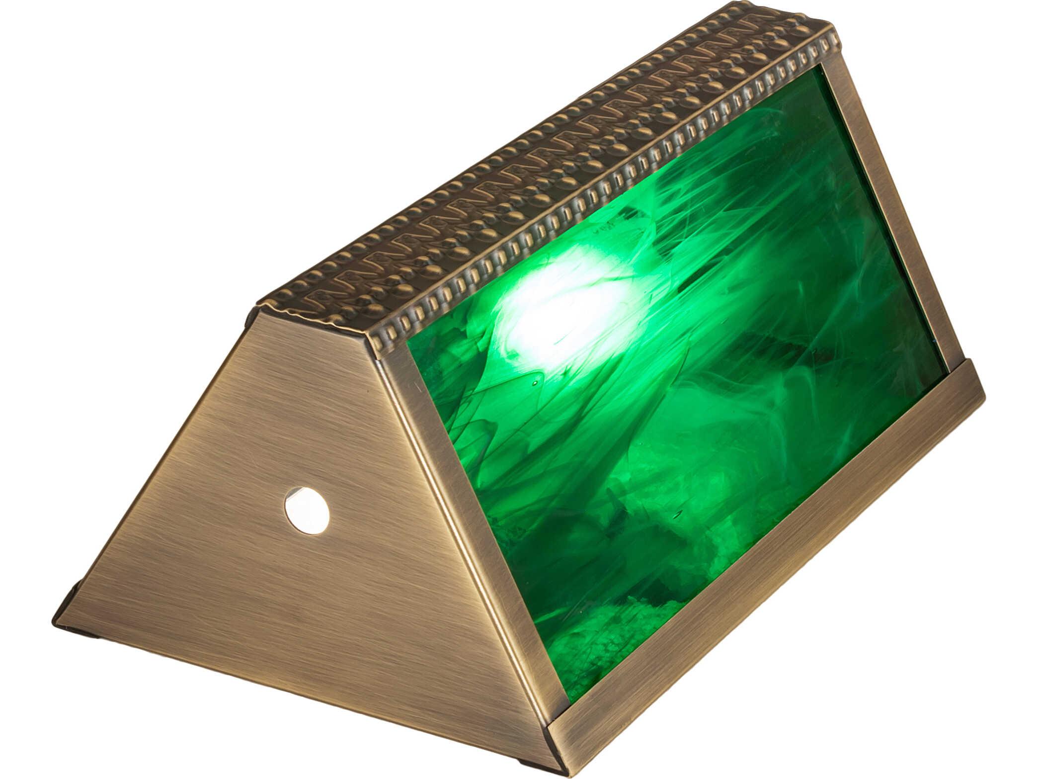 Meyda Personalized Emerald Green flash Red