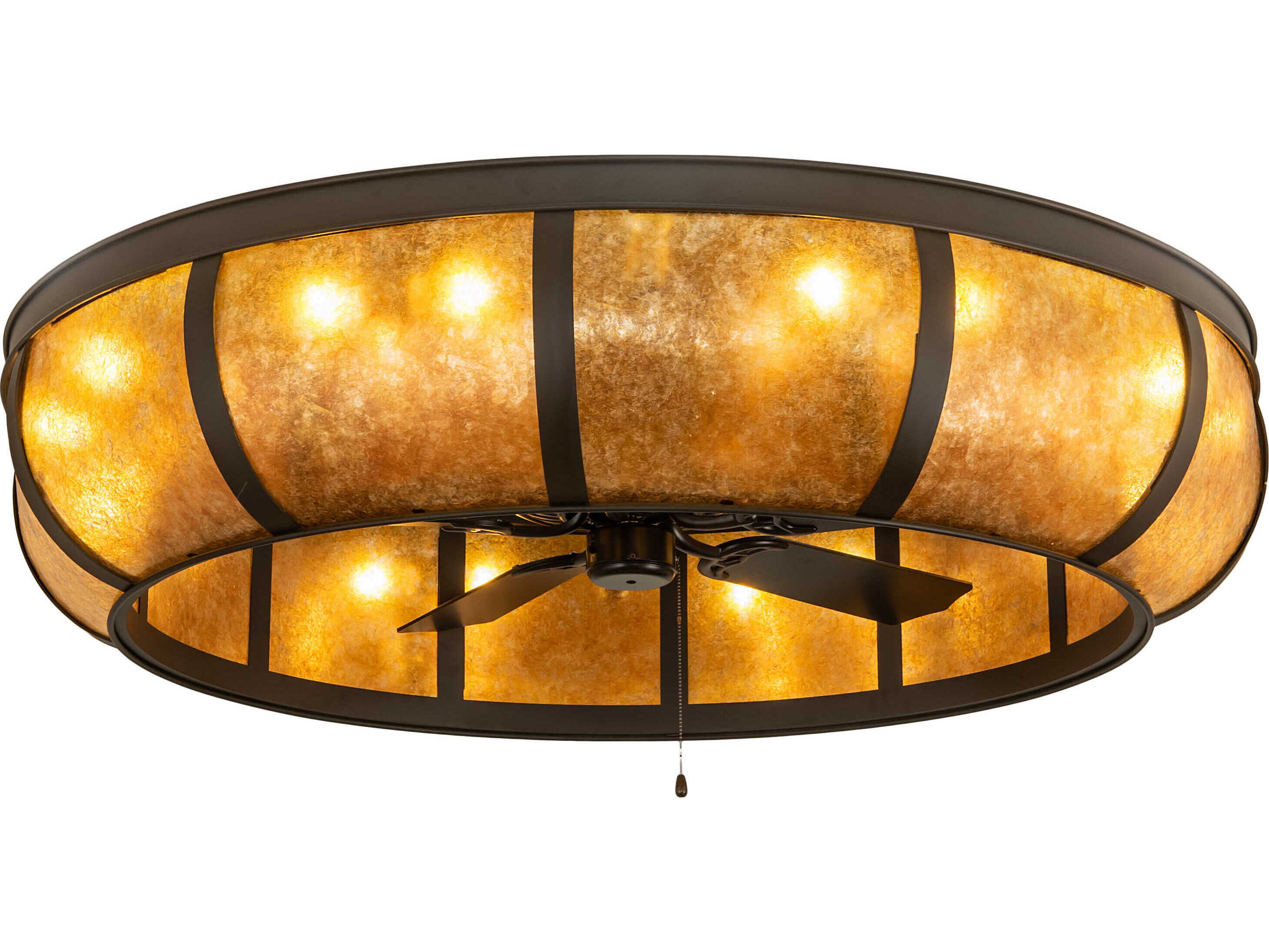 Meyda Plain Dome 55" Ceiling Fan