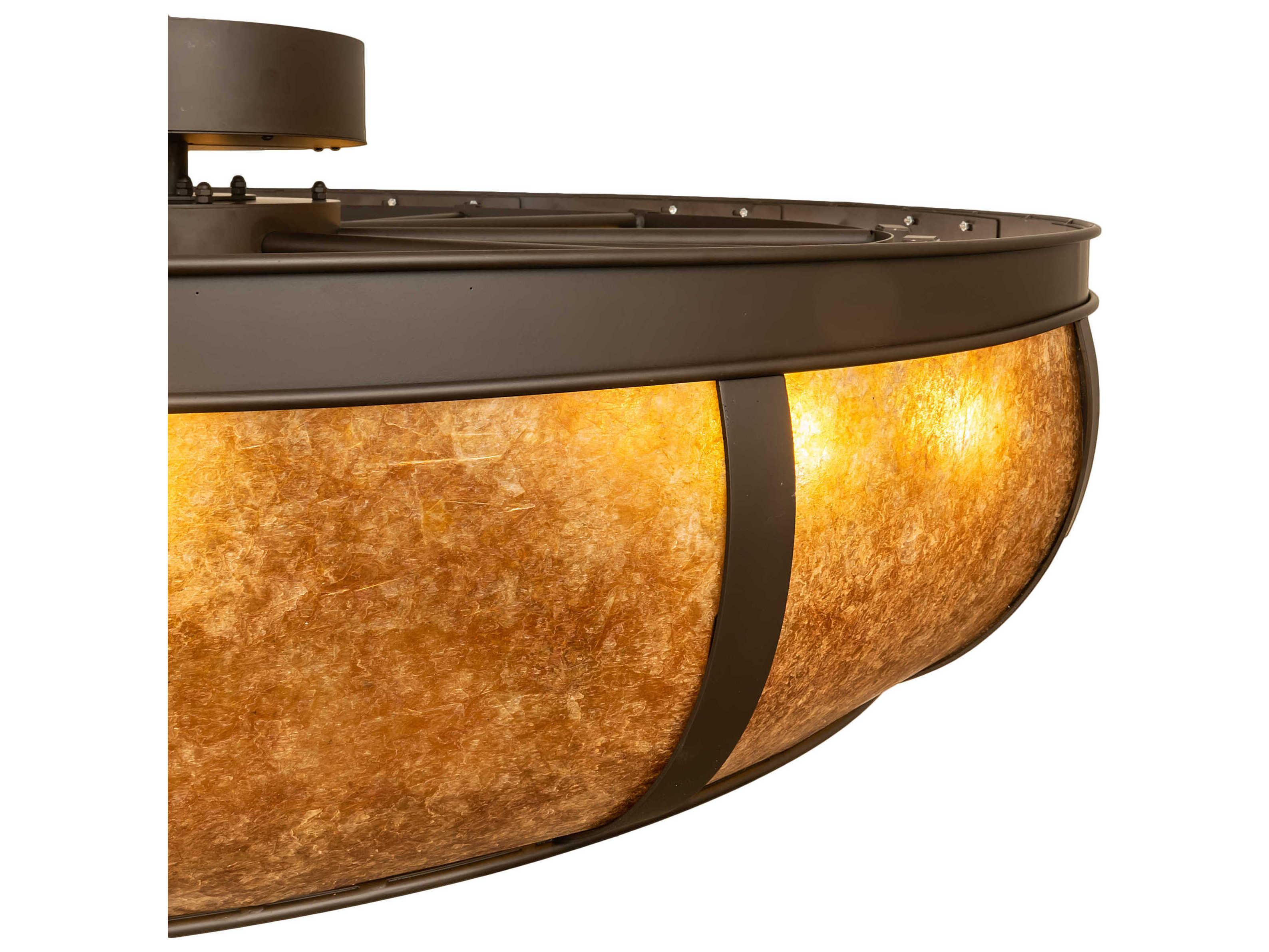 Meyda Plain Dome 55" Ceiling Fan