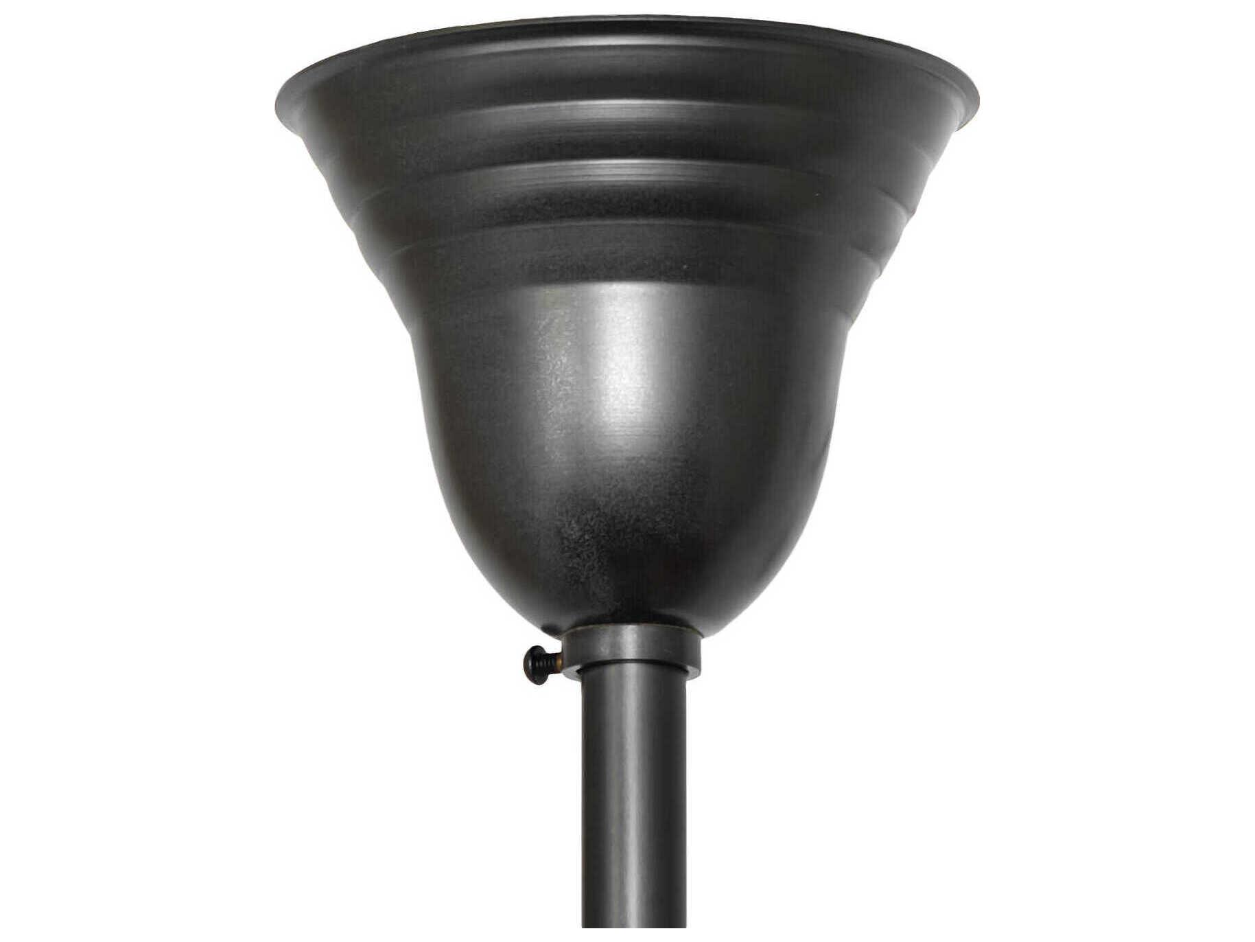 Meyda Revival Schoolhouse Craftsman Brown Mini Pendant