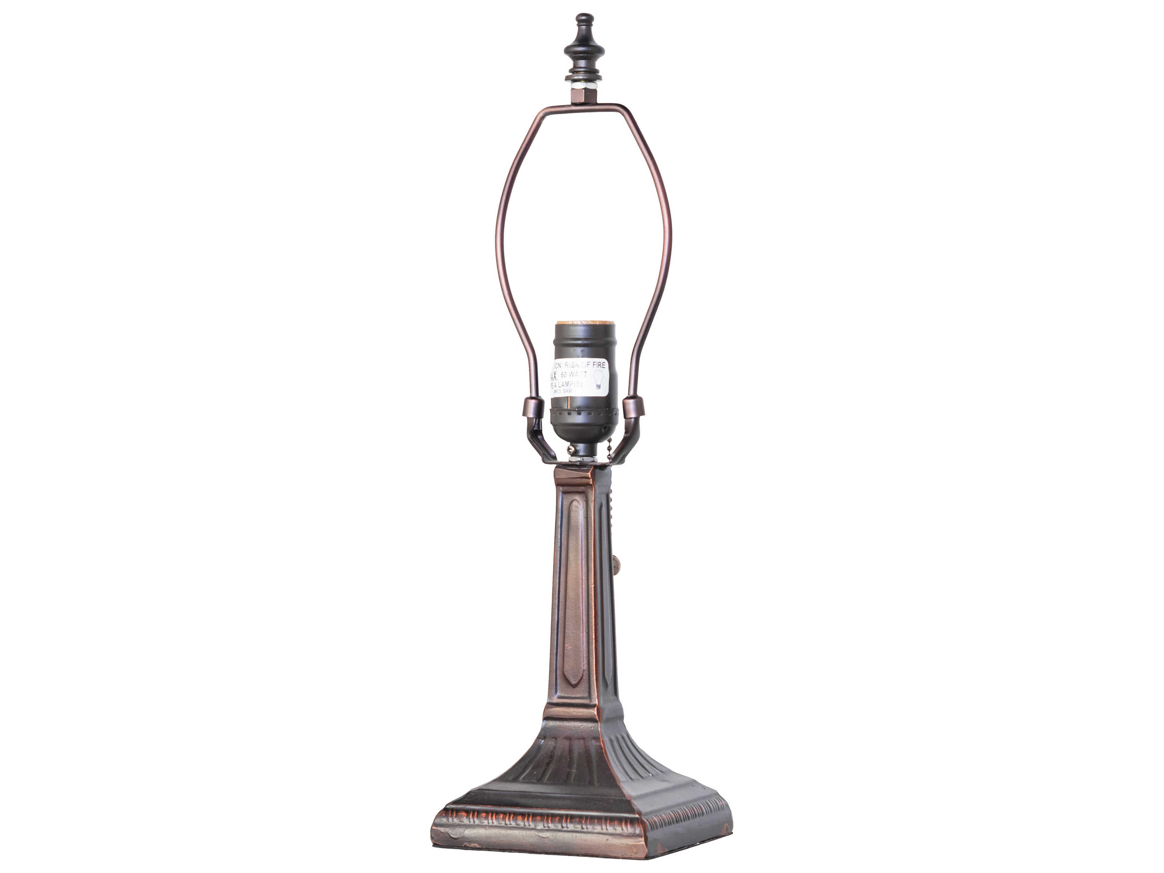 Meyda Deco 1 - Light Table Lamp Base