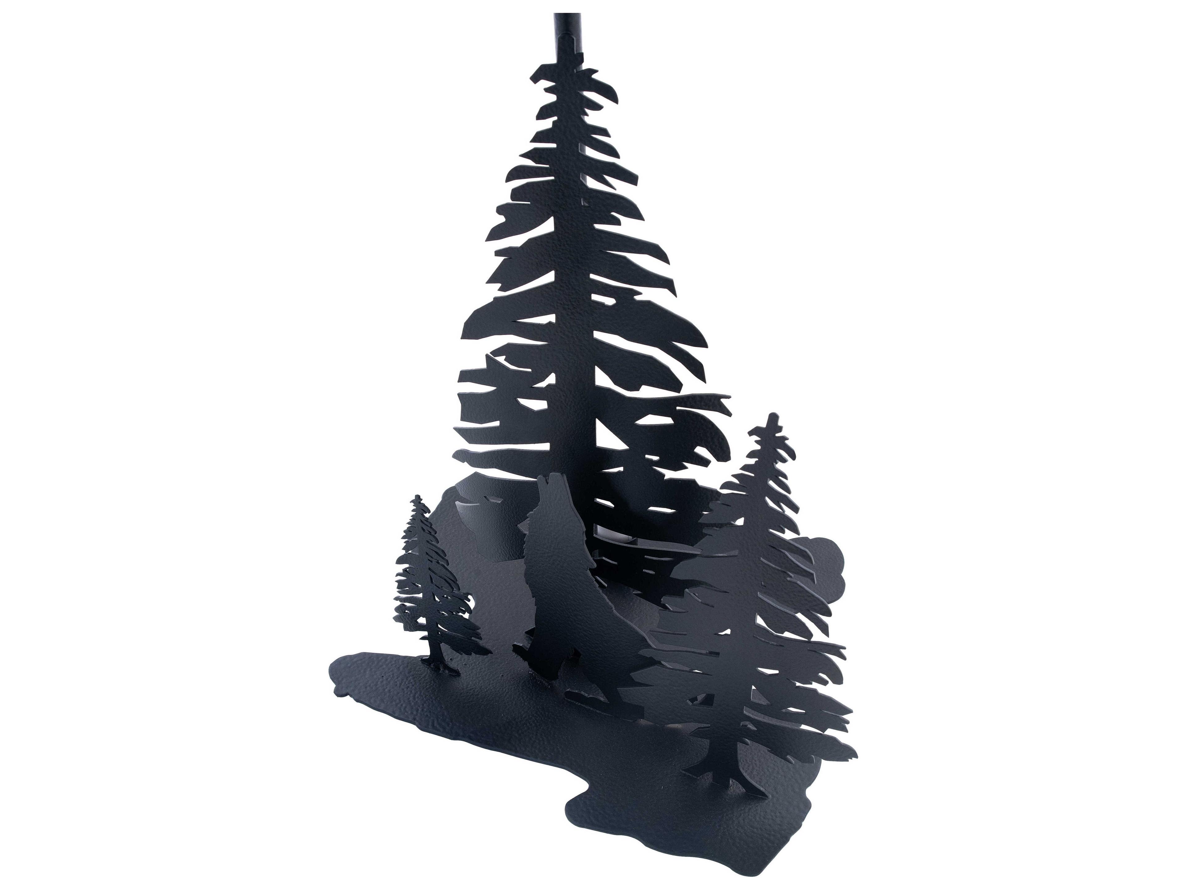 Meyda Wolf at Dawn 2 - Light Table Lamp Base